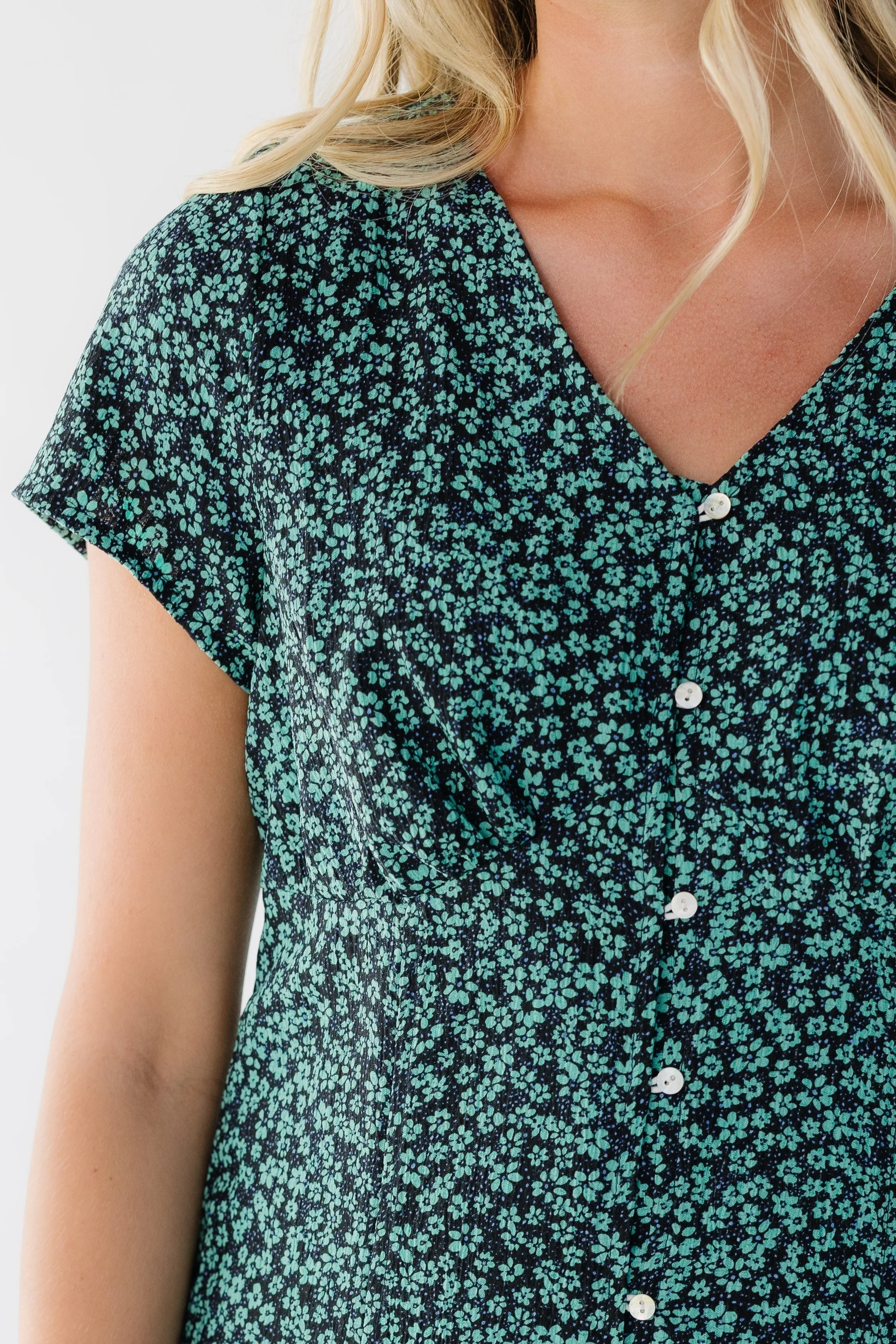 Brass & Roe Haddie Floral Dress - Image 3