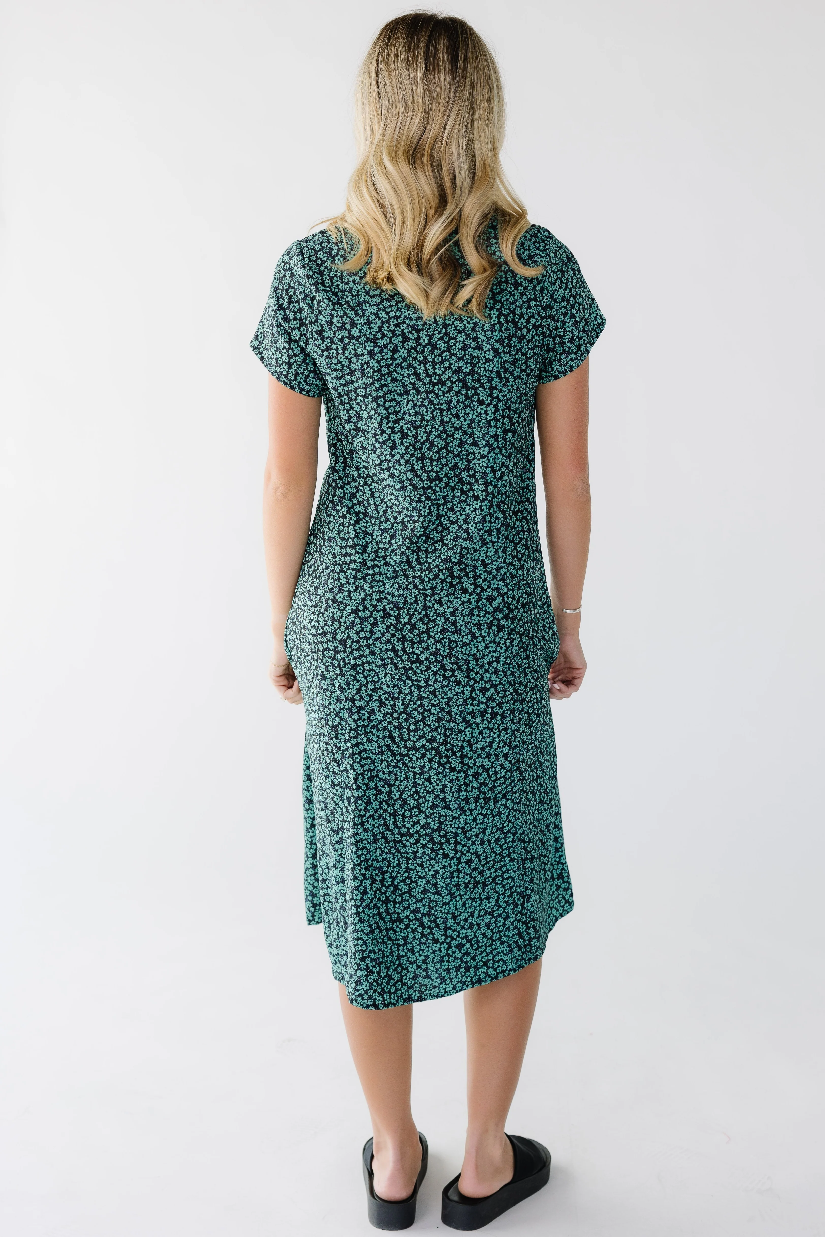 Brass & Roe Haddie Floral Dress - Image 4