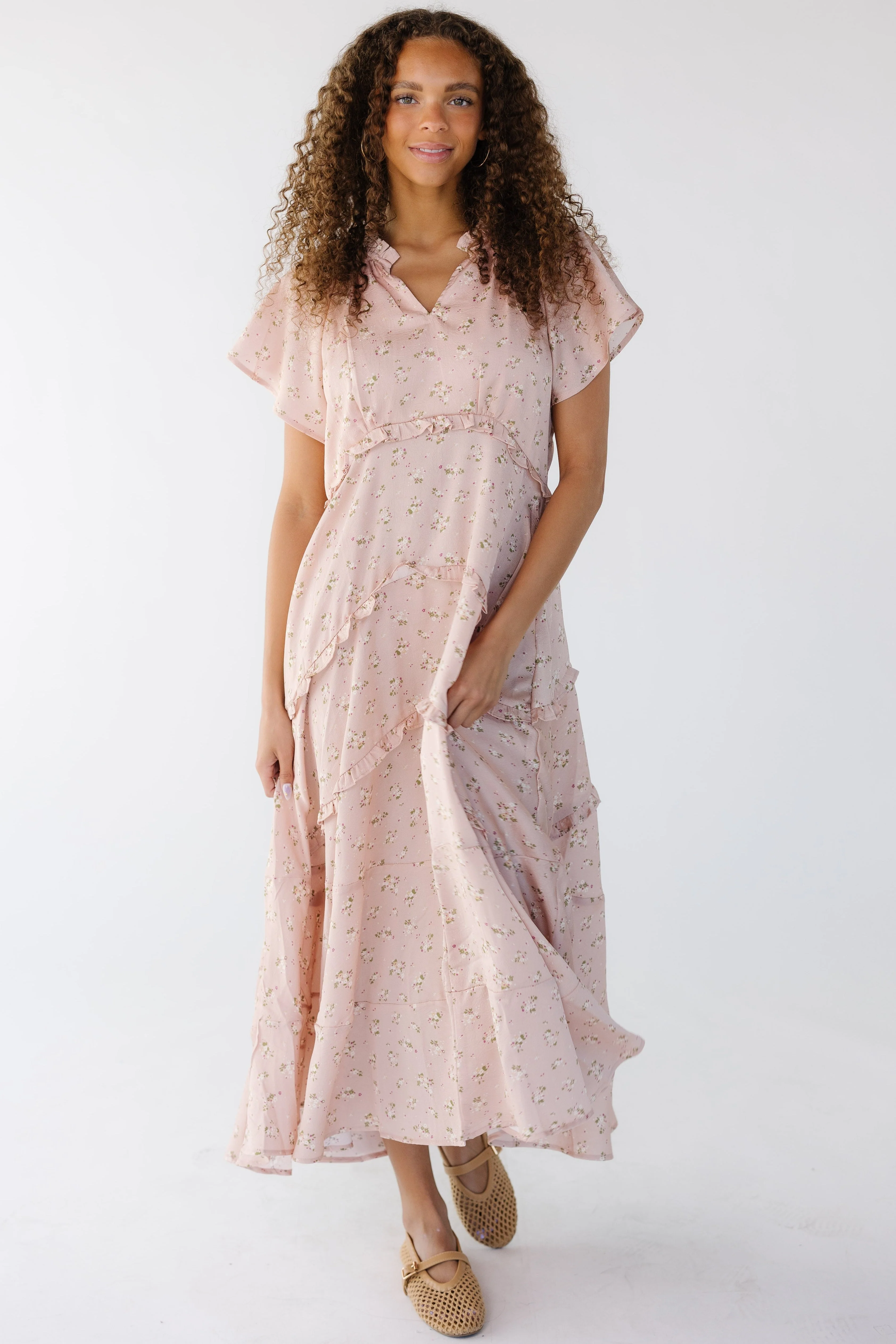 Brass & Roe Kelsey Maxi Dress - Image 4