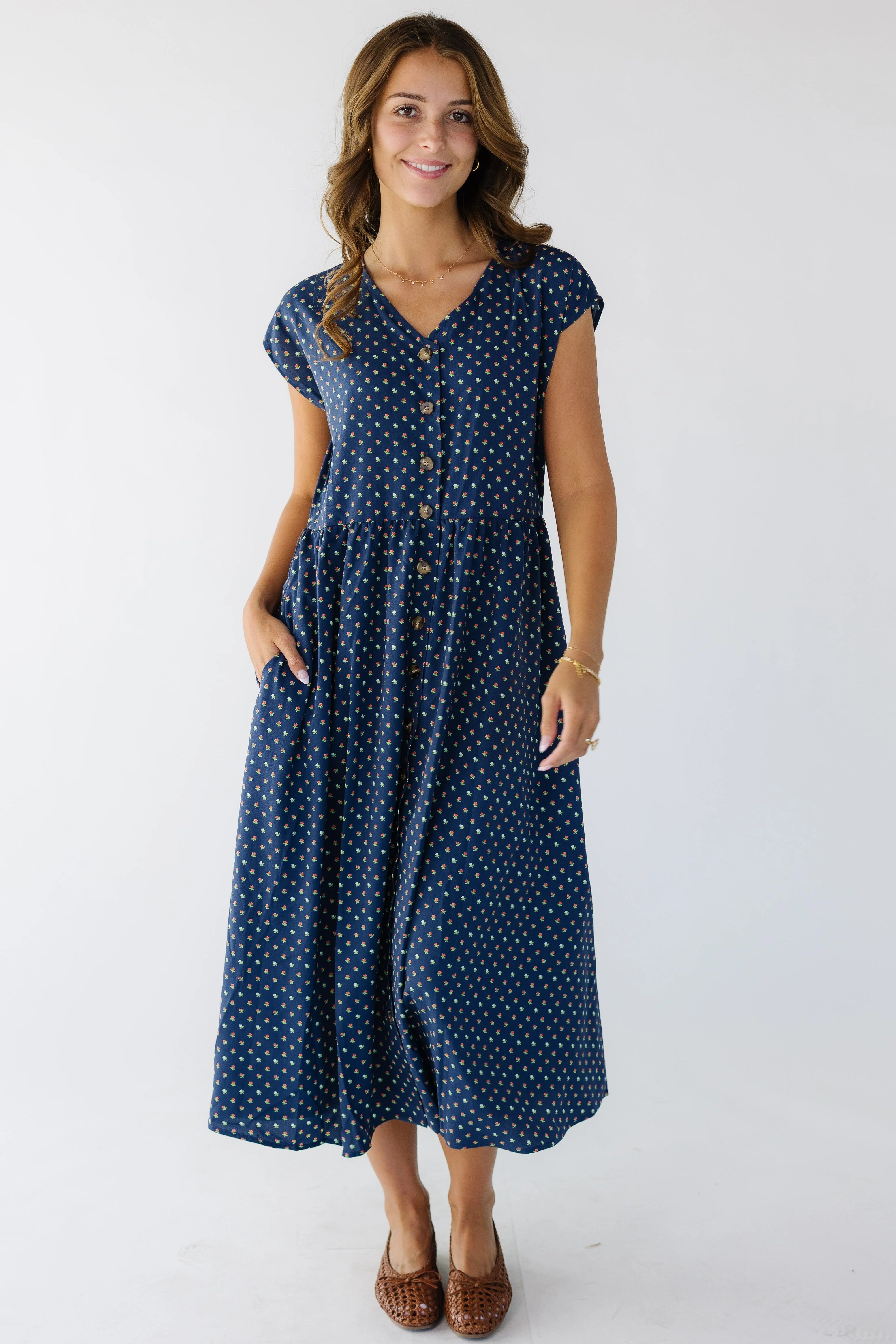 Brass & Roe Melli Button Down Dress - Image 3