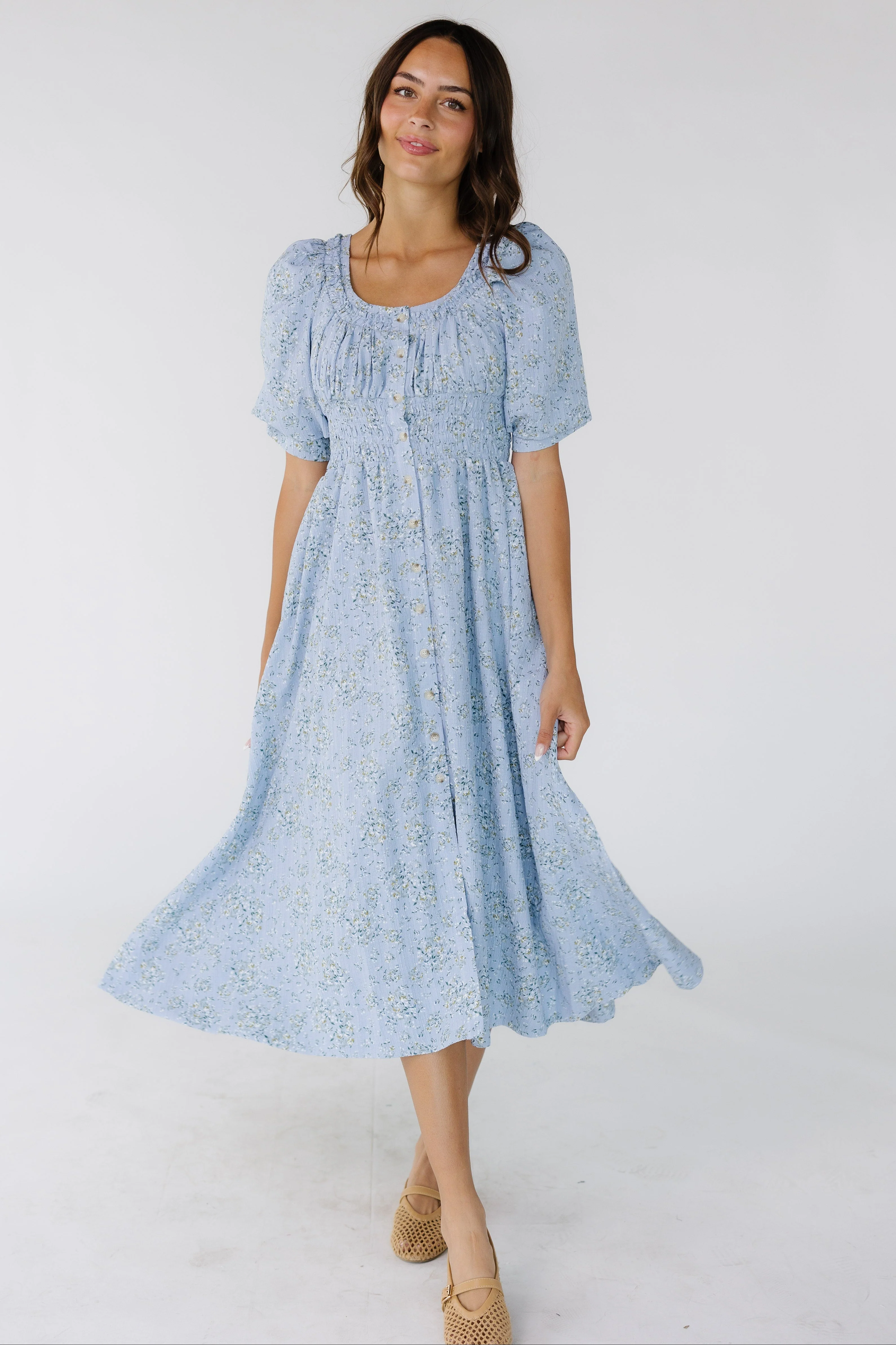 Brass & Roe Nora Button Down Dress - Image 2