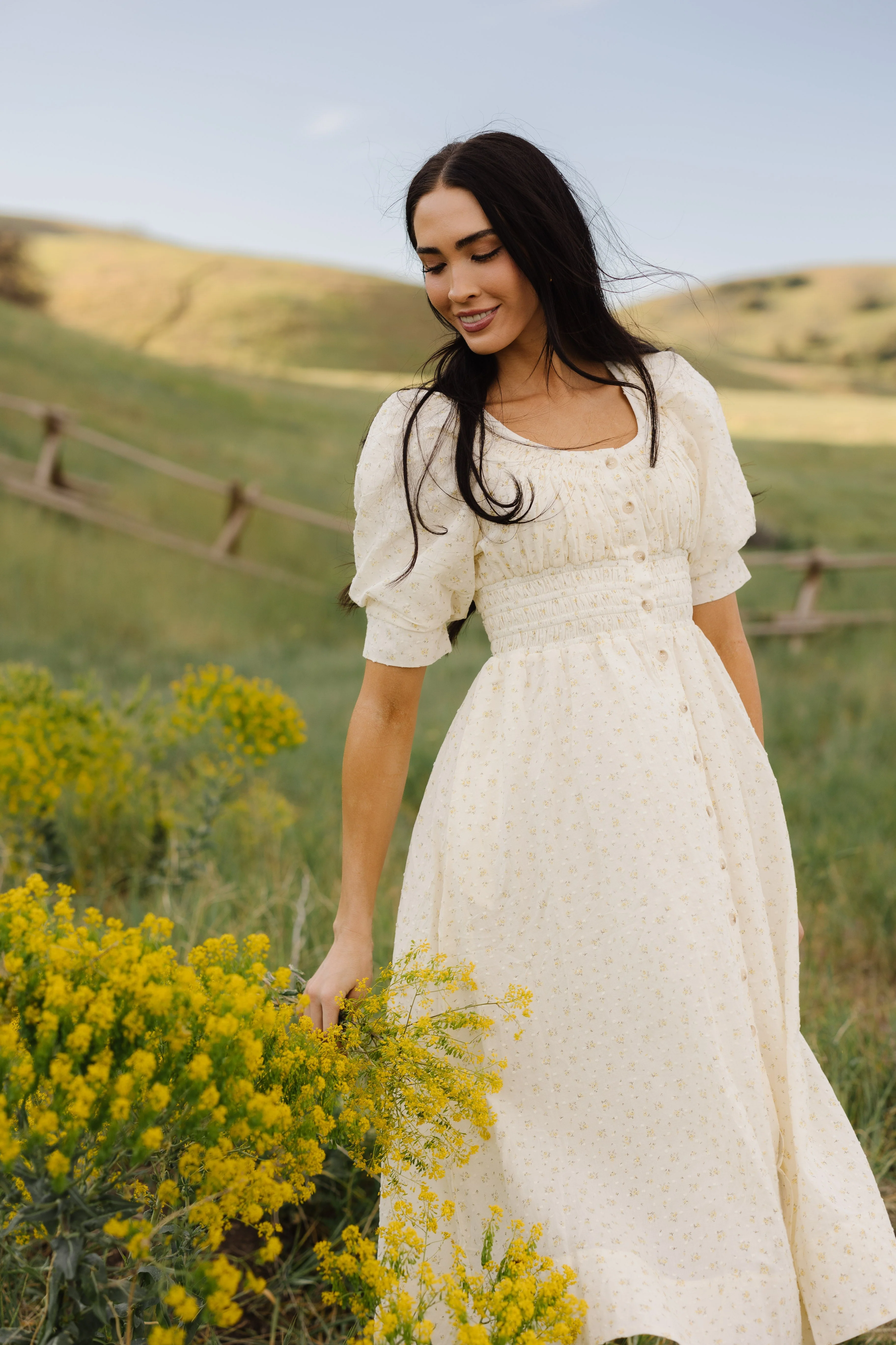 Brass & Roe Nora Button Down Dress - Image 7
