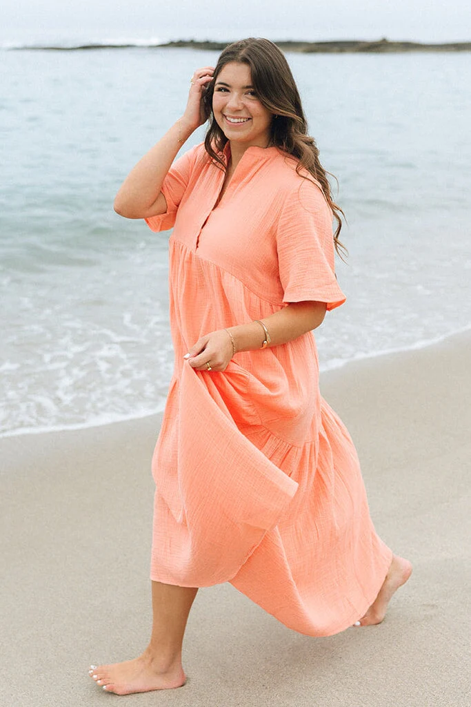 Brass & Roe Pondering Gauze Dress