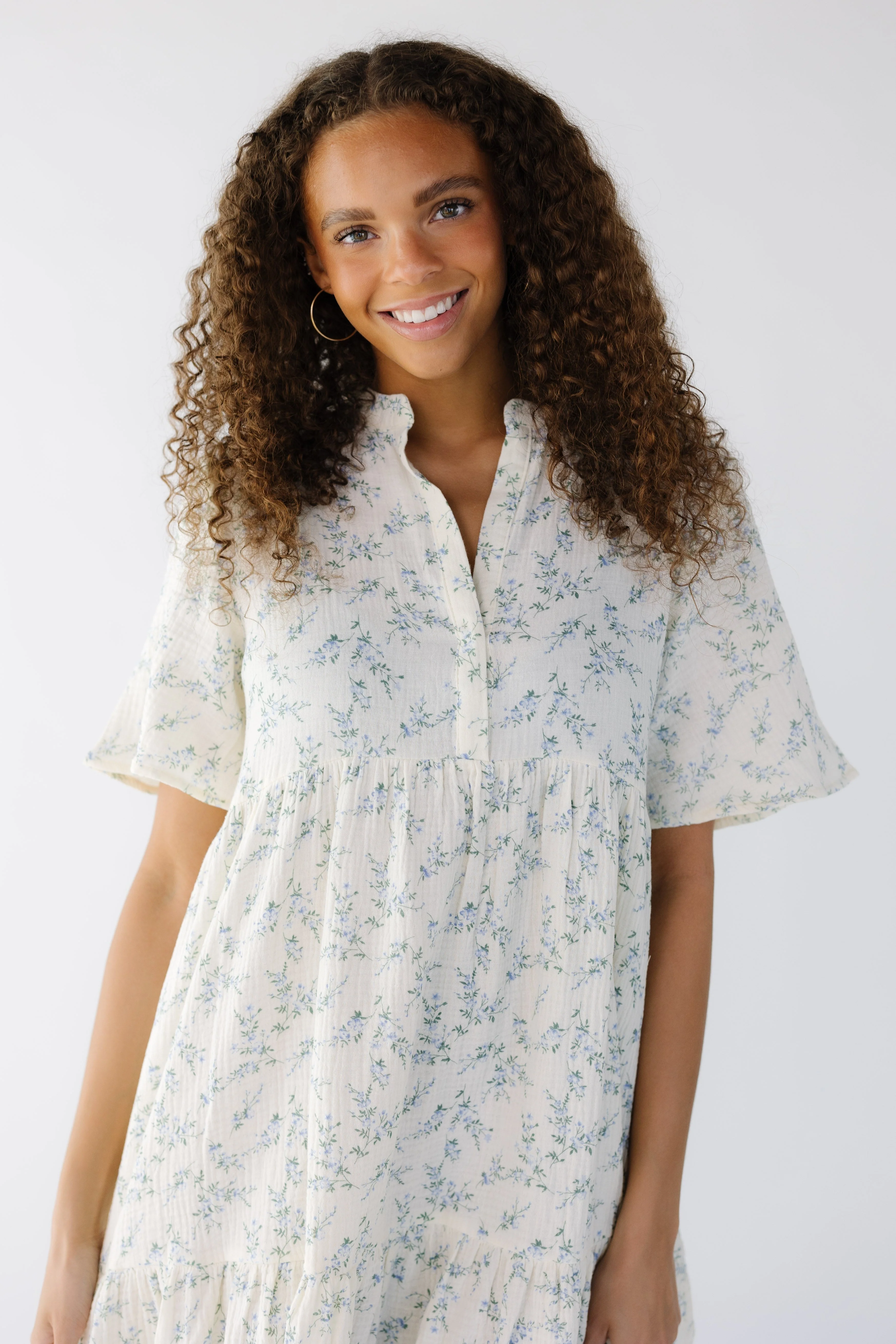 Brass & Roe Pondering Gauze Dress - Image 10