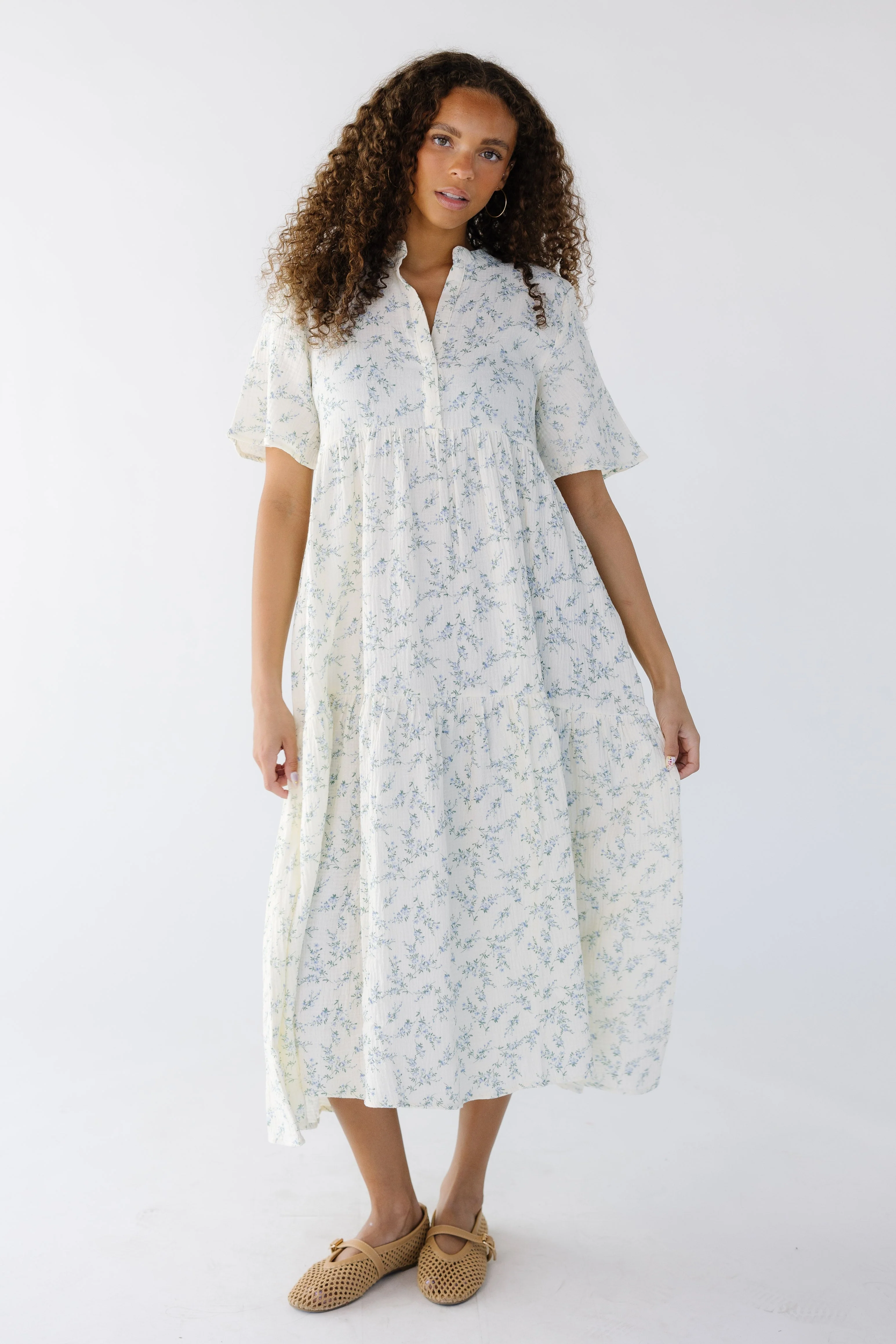 Brass & Roe Pondering Gauze Dress - Image 11