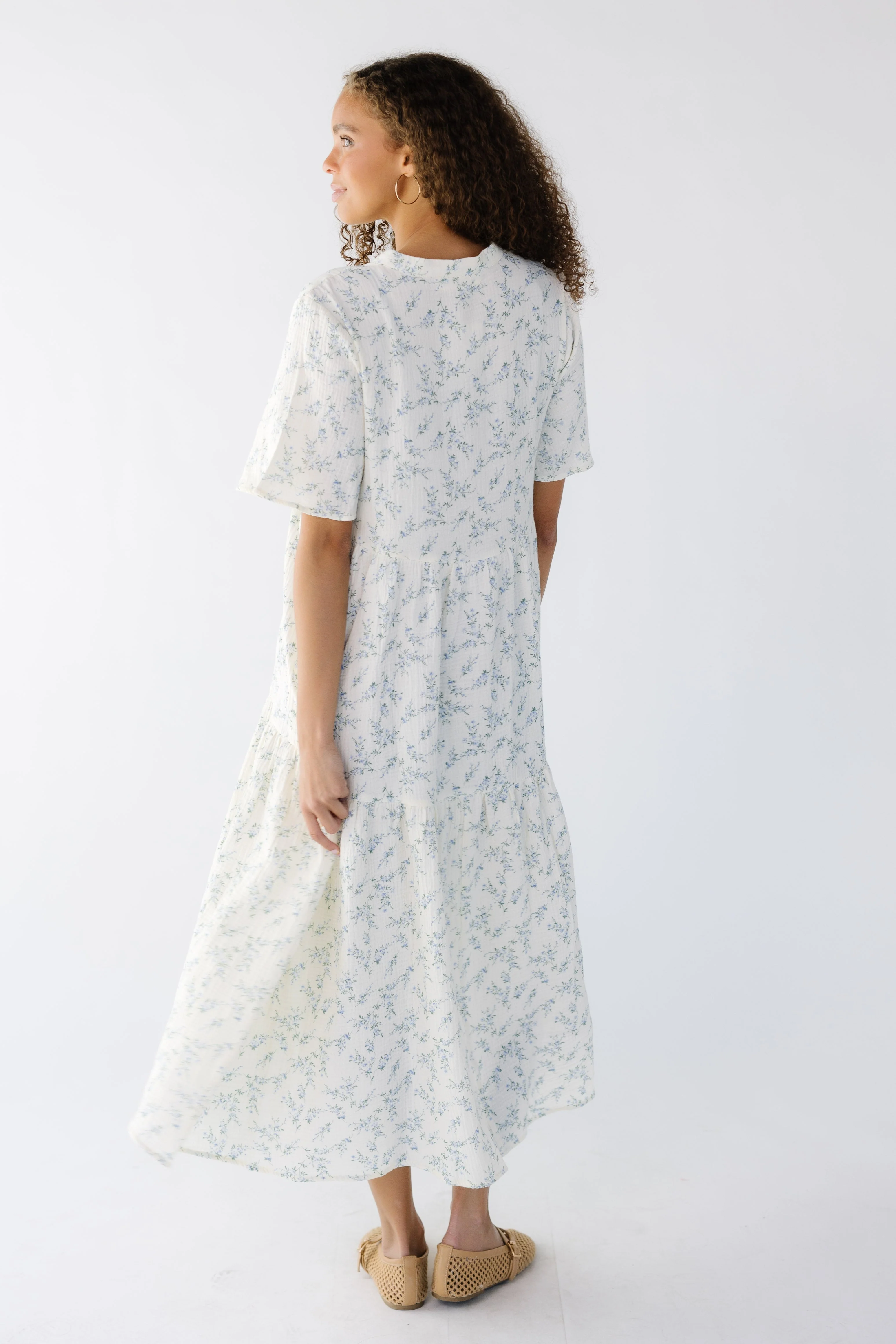Brass & Roe Pondering Gauze Dress - Image 12