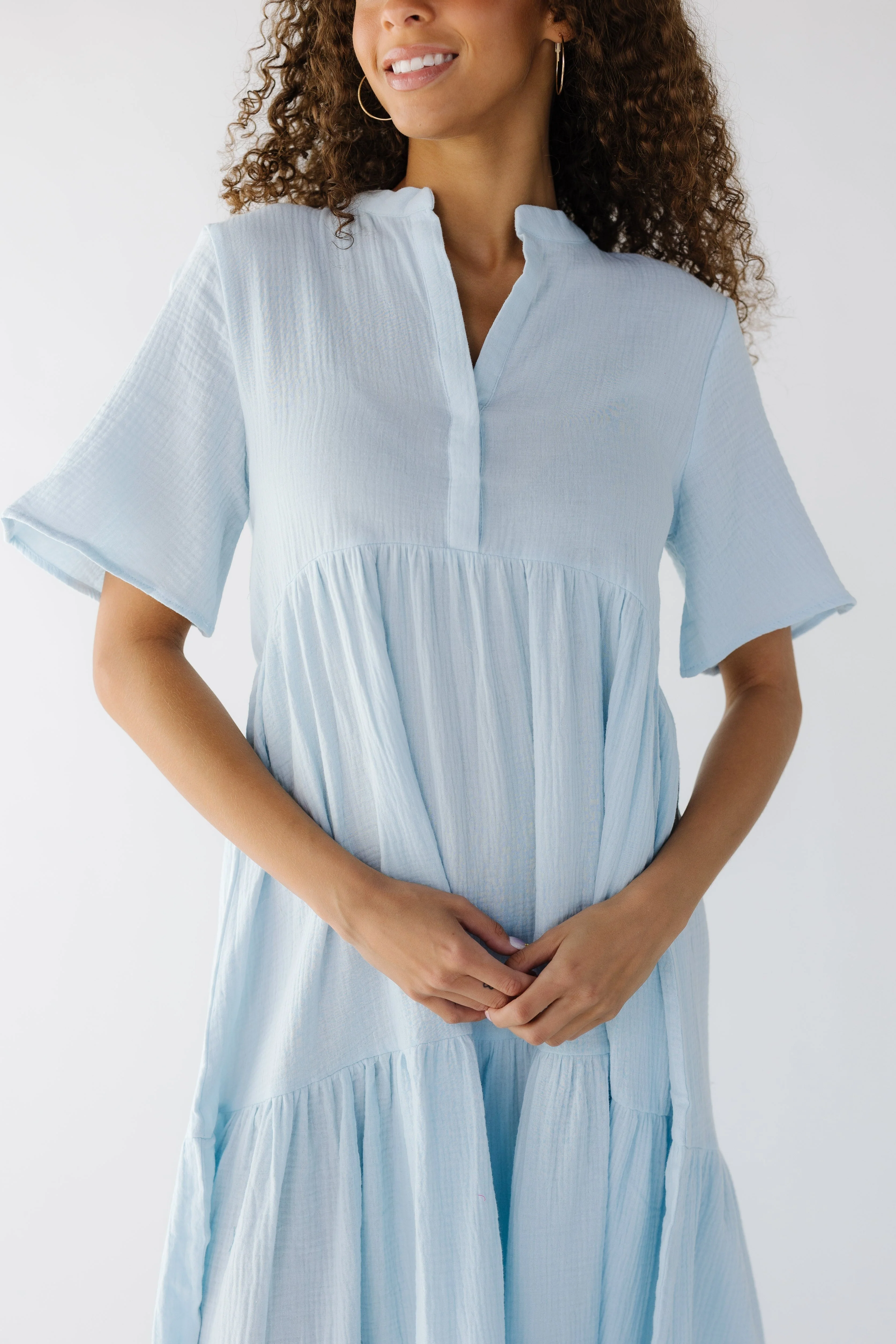 Brass & Roe Pondering Gauze Dress - Image 13