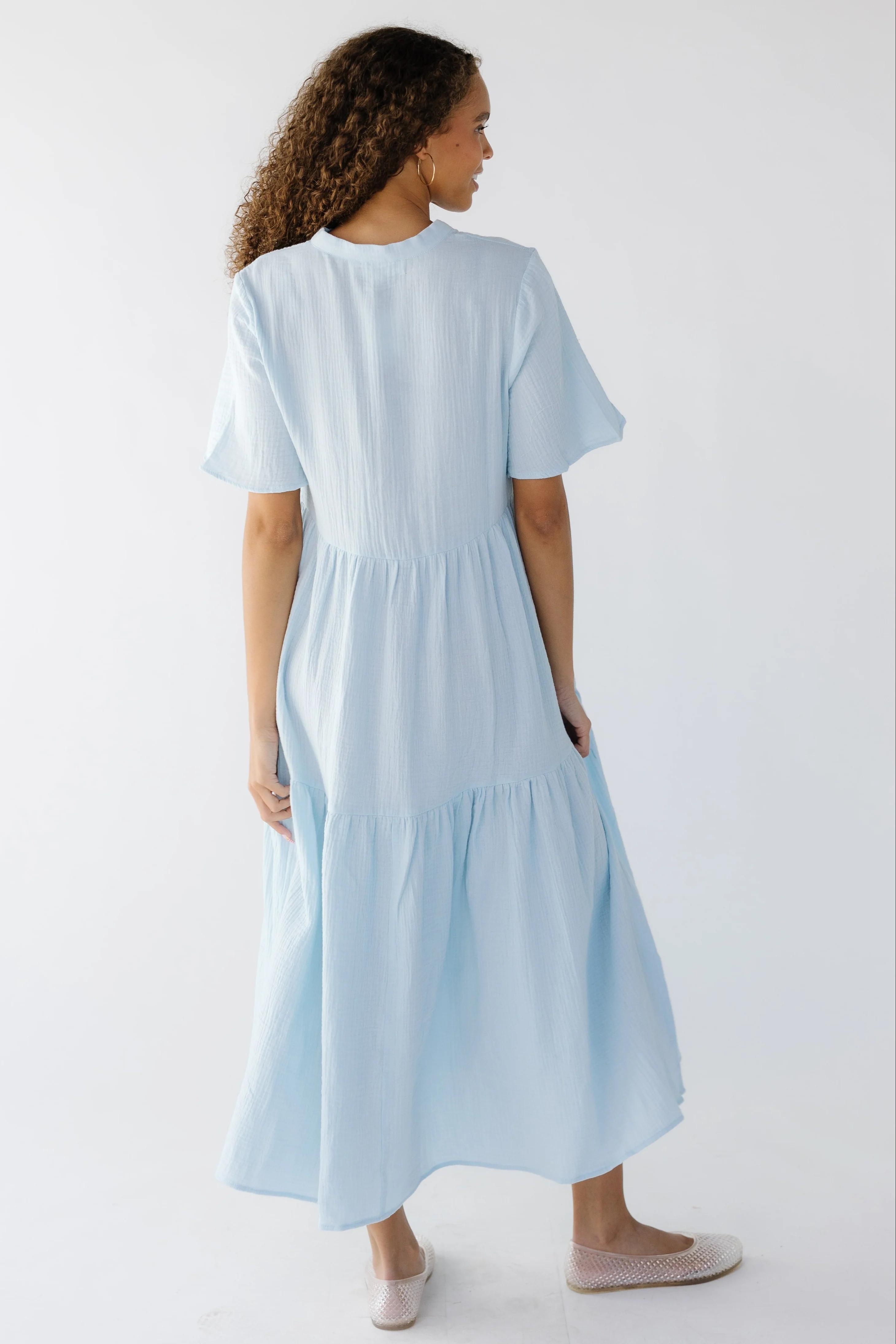 Brass & Roe Pondering Gauze Dress - Image 15