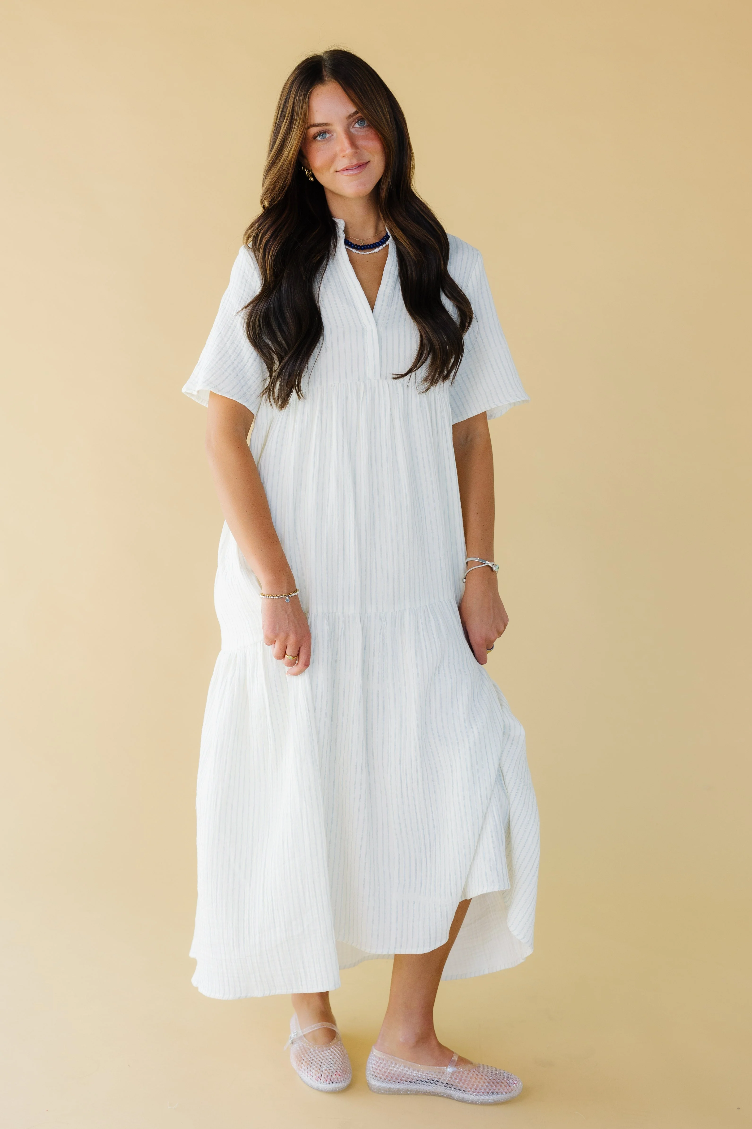 Brass & Roe Pondering Gauze Dress - Image 16