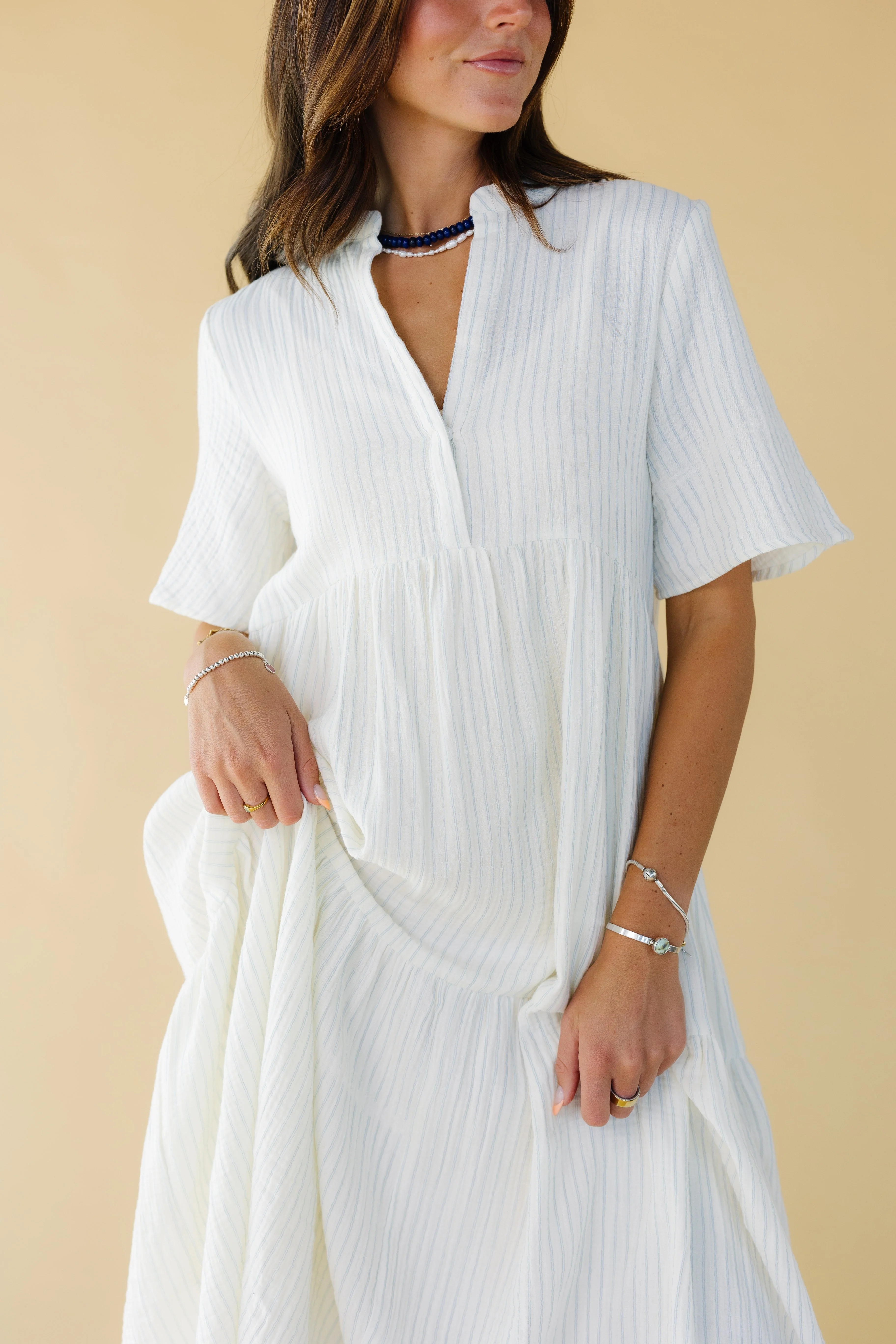 Brass & Roe Pondering Gauze Dress - Image 17