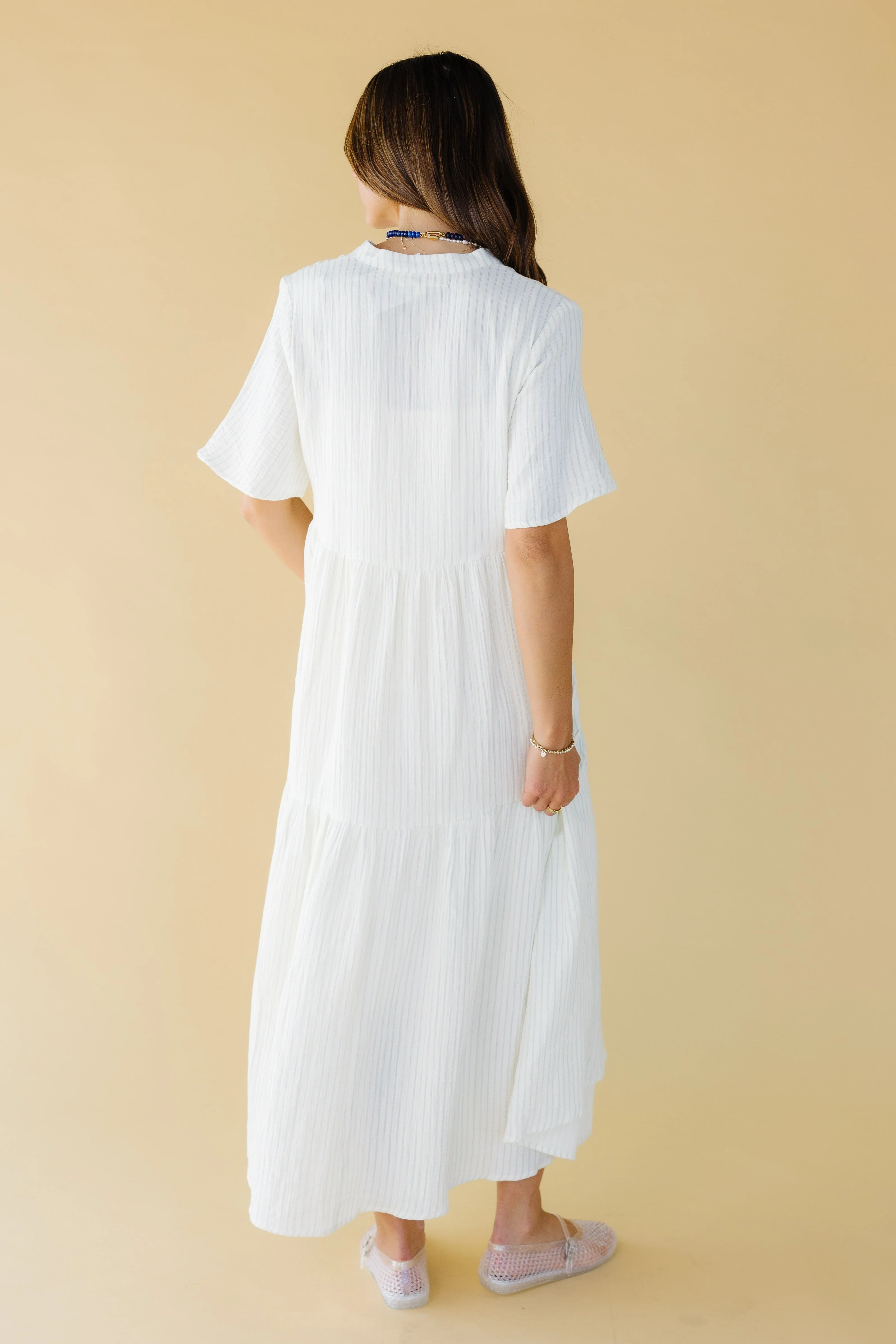 Brass & Roe Pondering Gauze Dress - Image 18