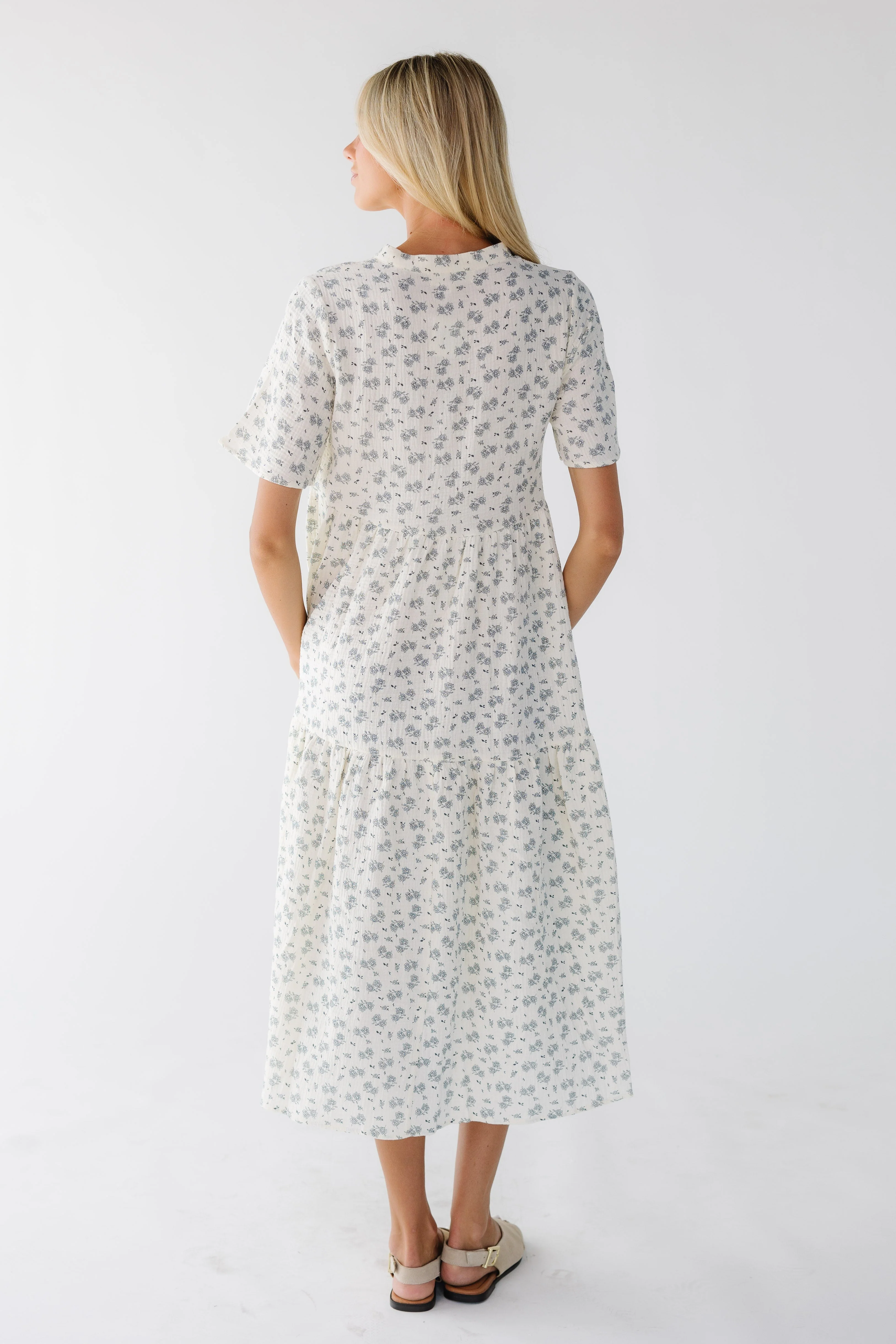 Brass & Roe Pondering Gauze Dress - Image 19