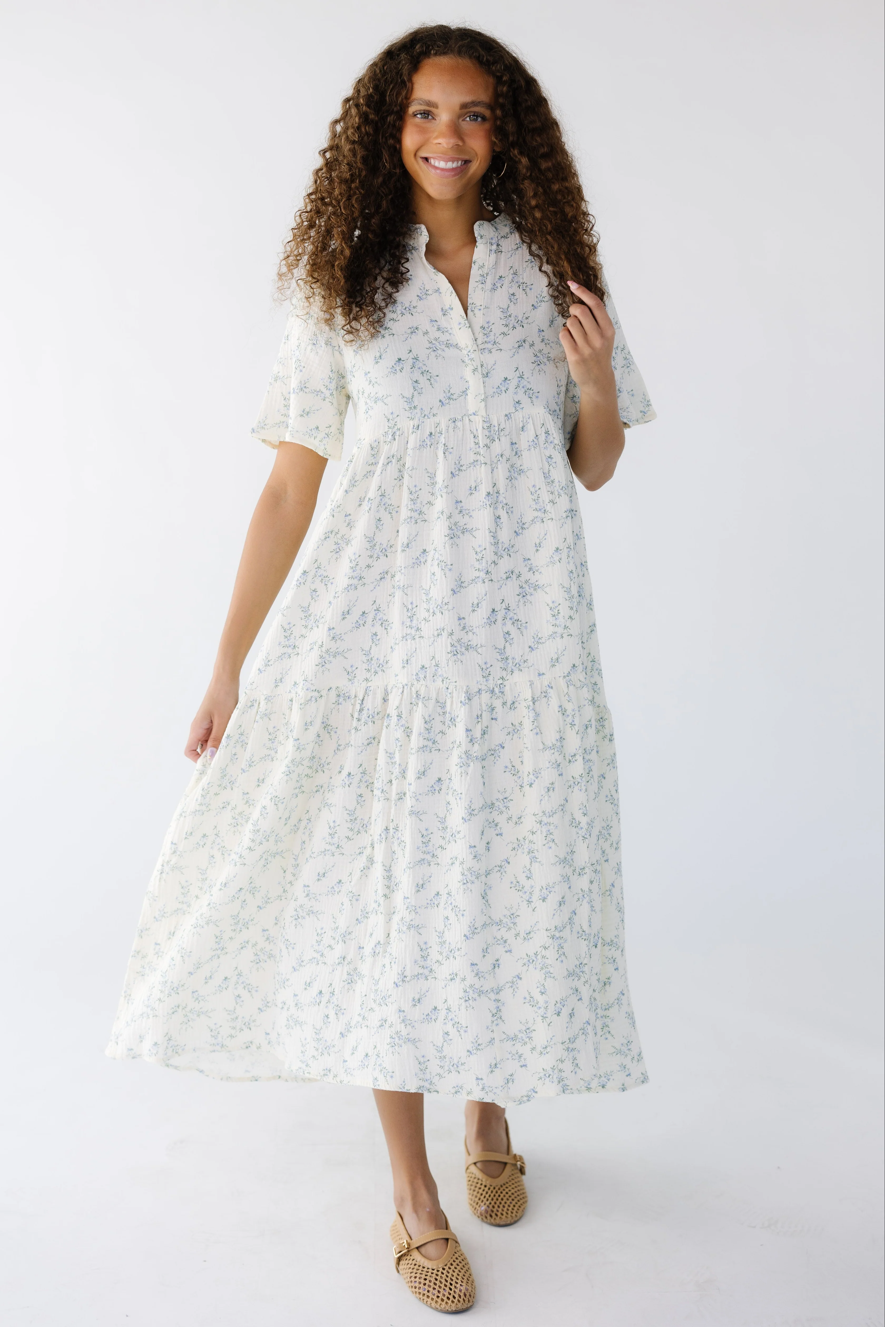 Brass & Roe Pondering Gauze Dress - Image 2
