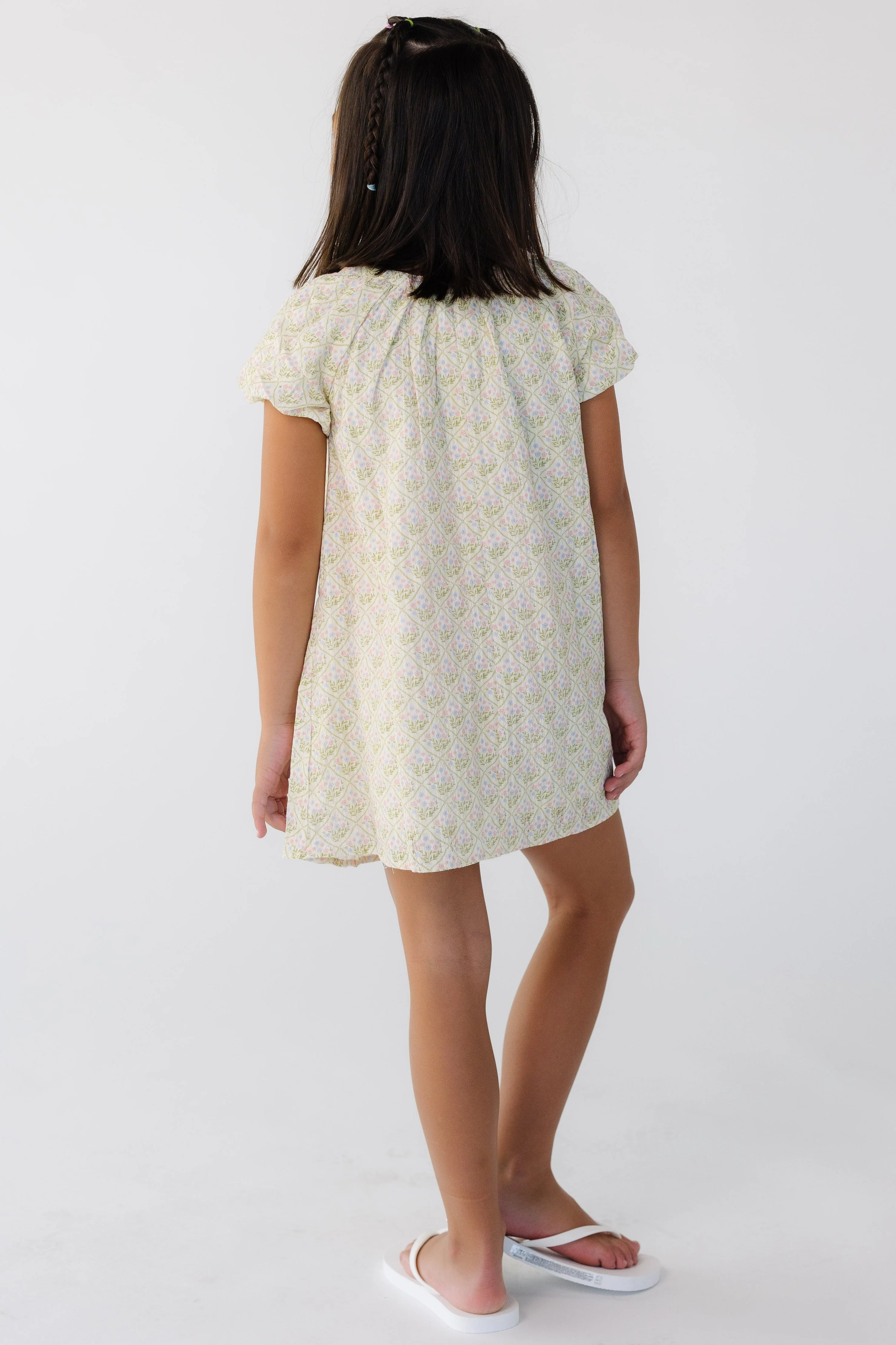 Brass & Roe Sweetie Button Down Girl's Dress - Image 5