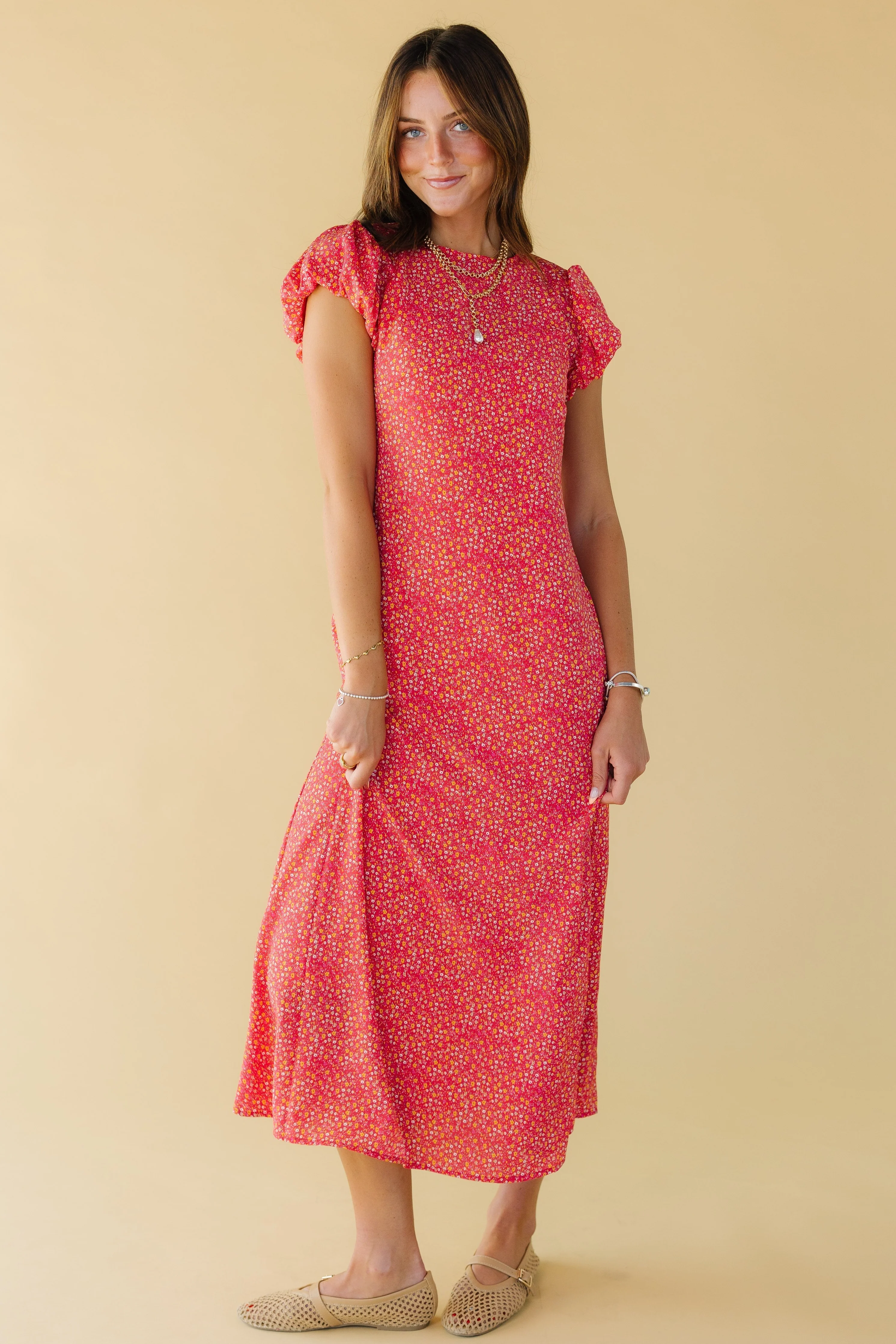 Brass & Roe Tamara Print Dress - Image 6
