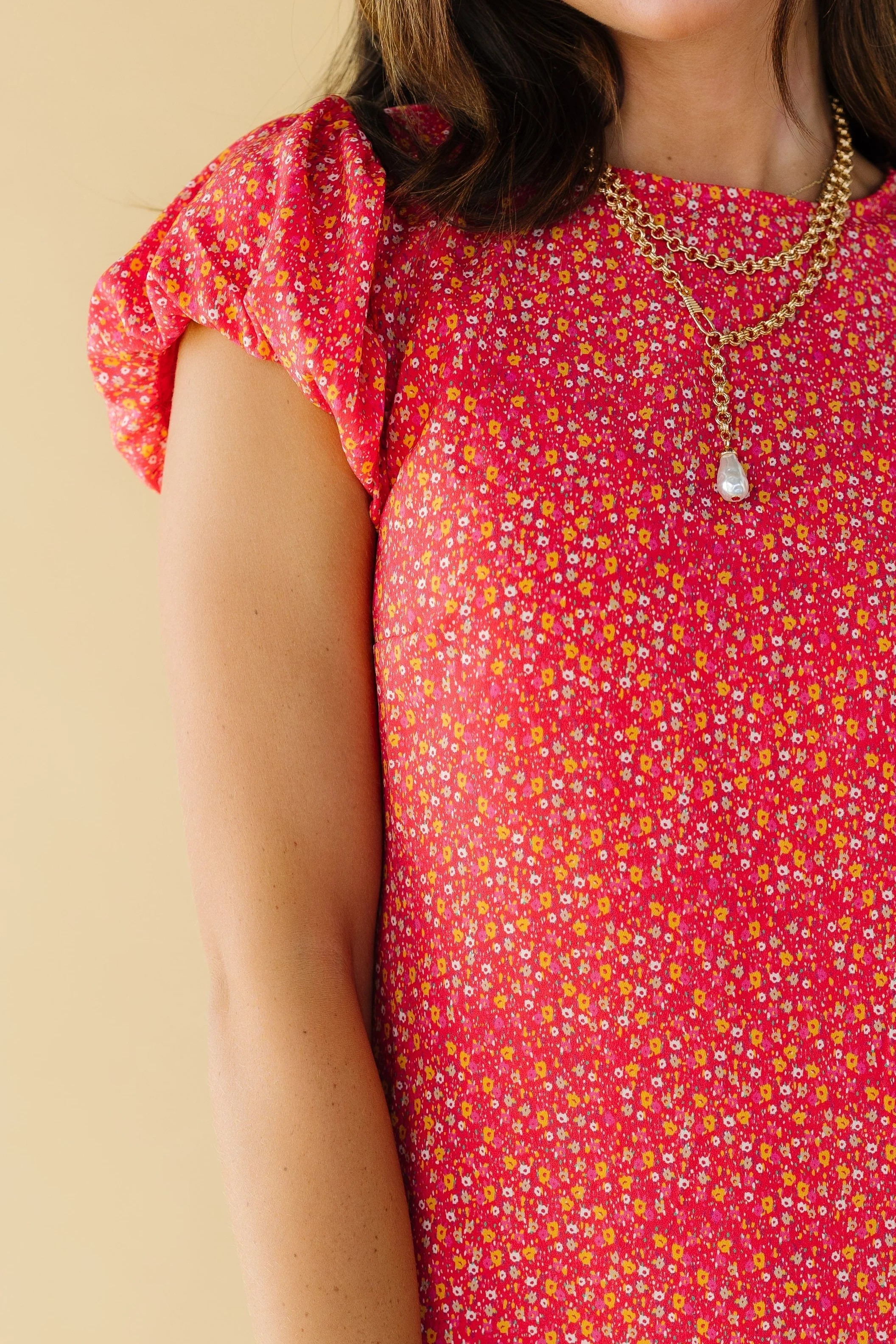 Brass & Roe Tamara Print Dress - Image 7
