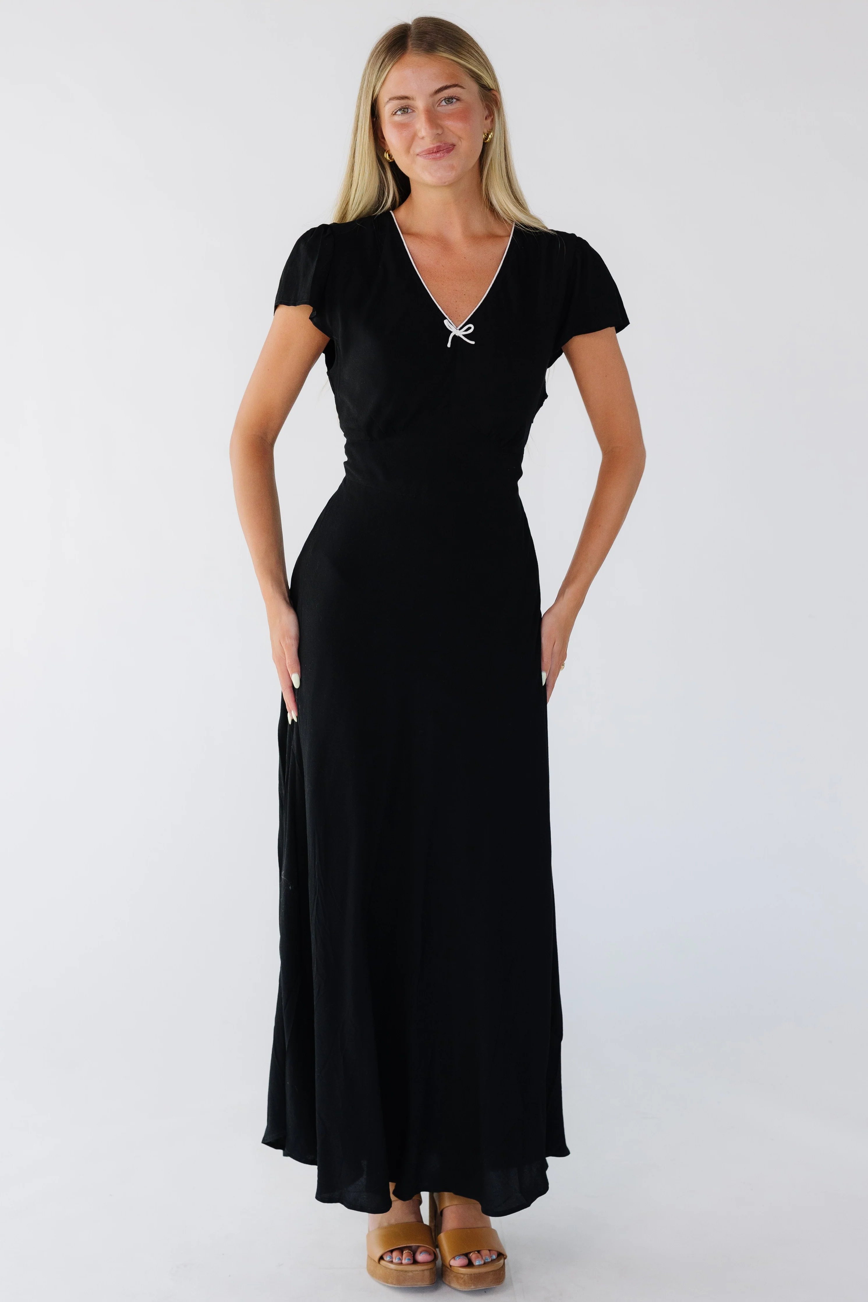 Brass & Roe Veronica Details Dress