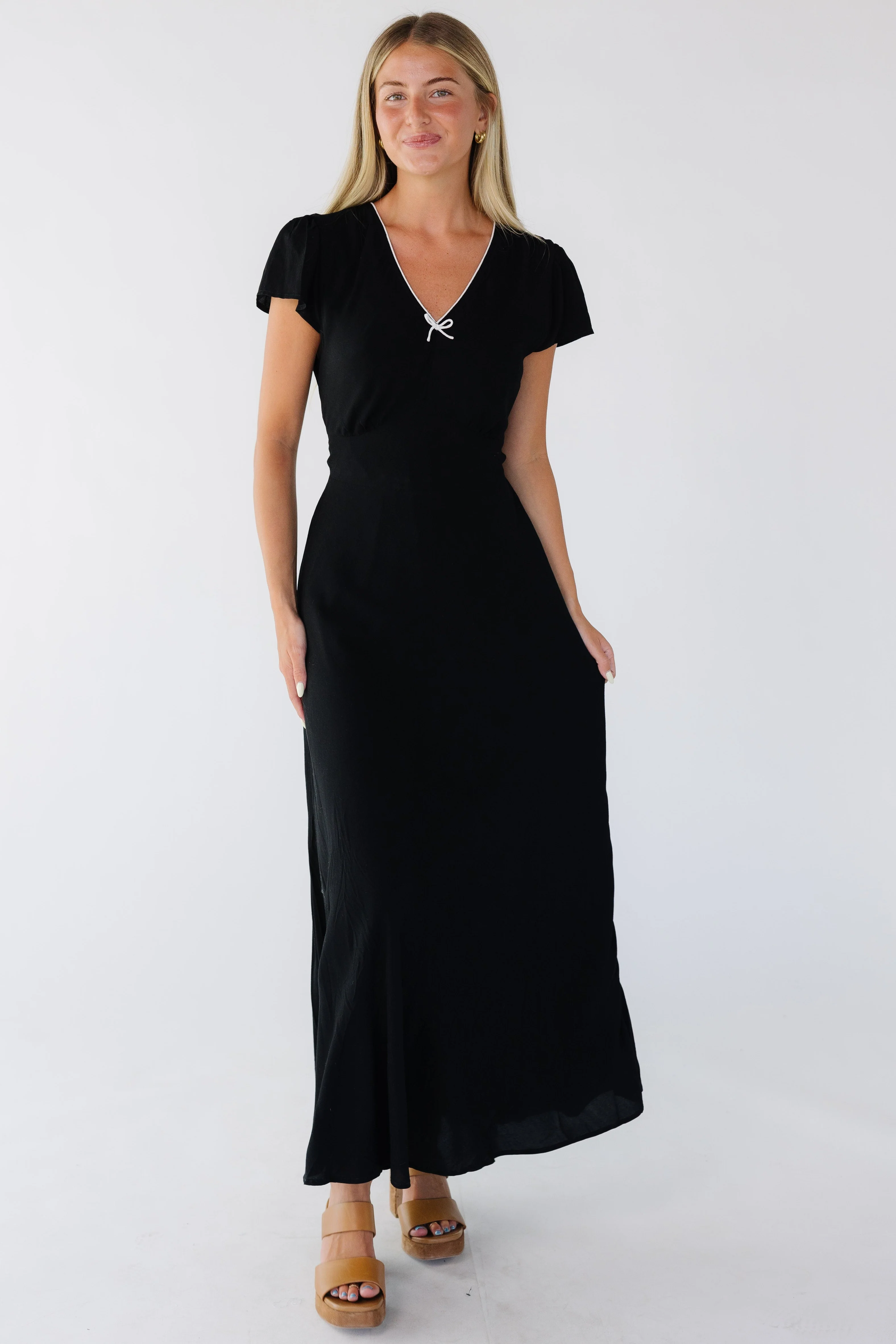 Brass & Roe Veronica Details Dress - Image 2