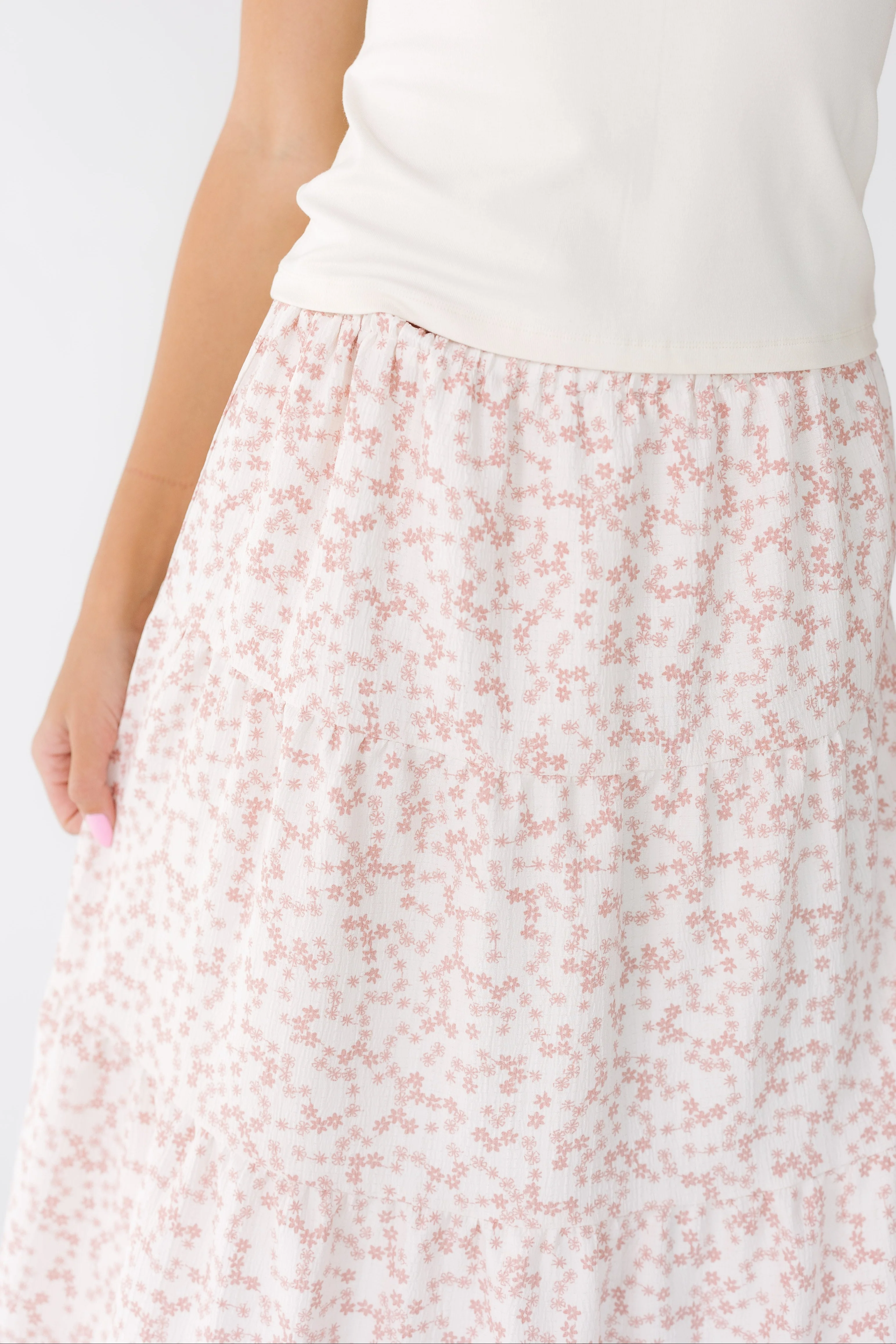 Brass & Roe Nelly Tiered Skirt - Image 2