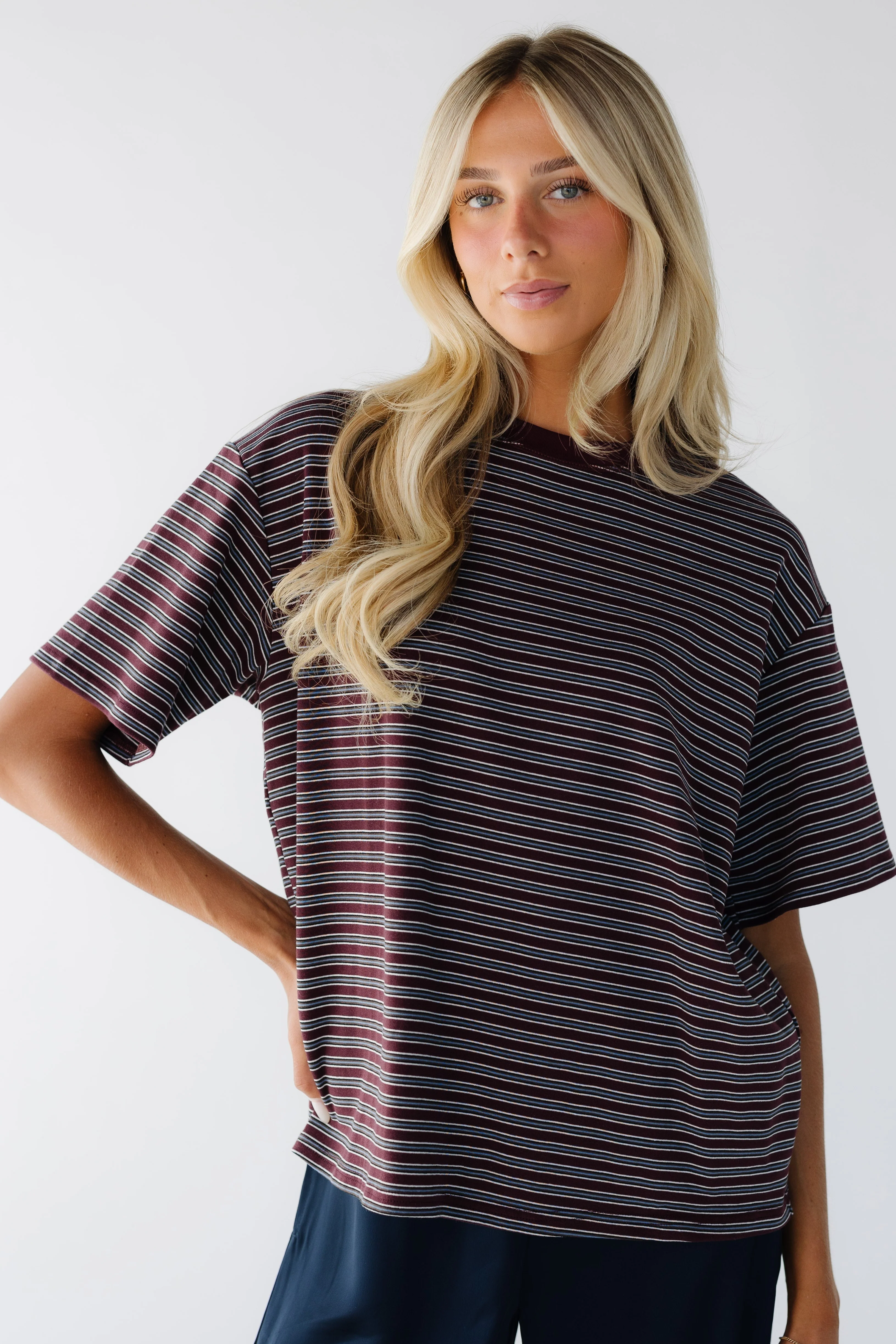 Brass & Roe New Things Tee - Fall - Image 16