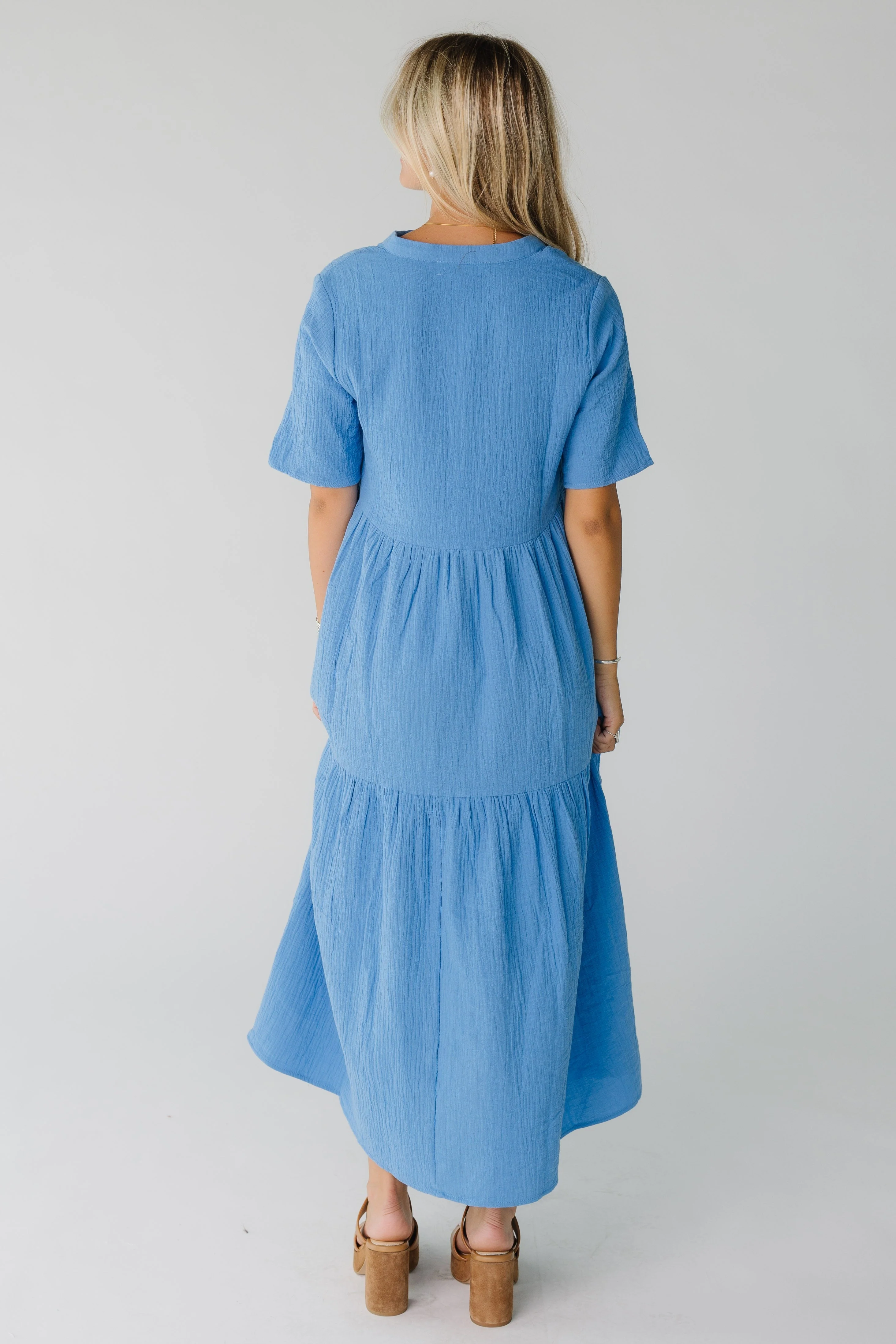Brass & Roe Pondering Gauze Straight Sleeve-Petite - Image 10
