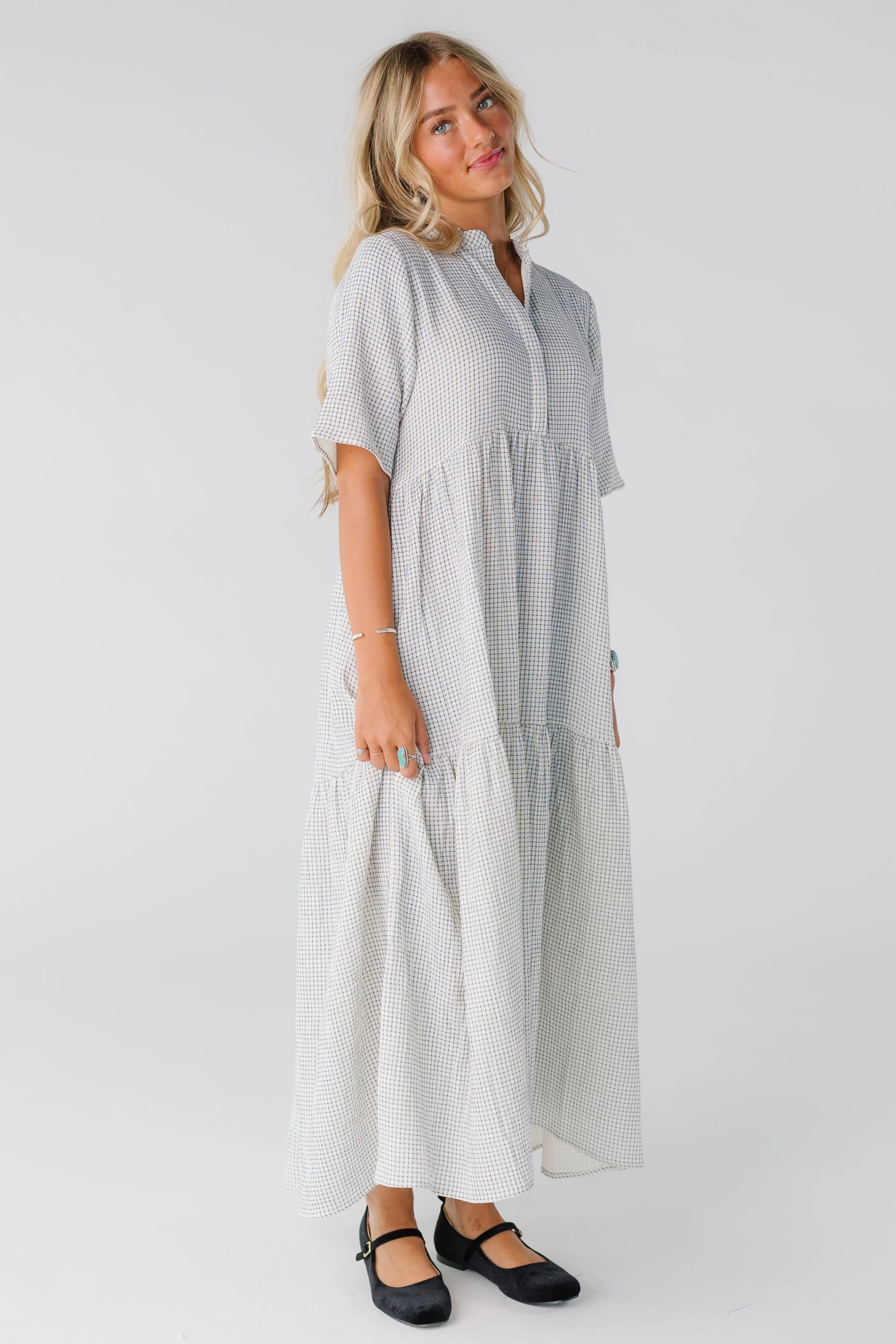 Brass & Roe Pondering Gauze Straight Sleeve-Petite - Image 11