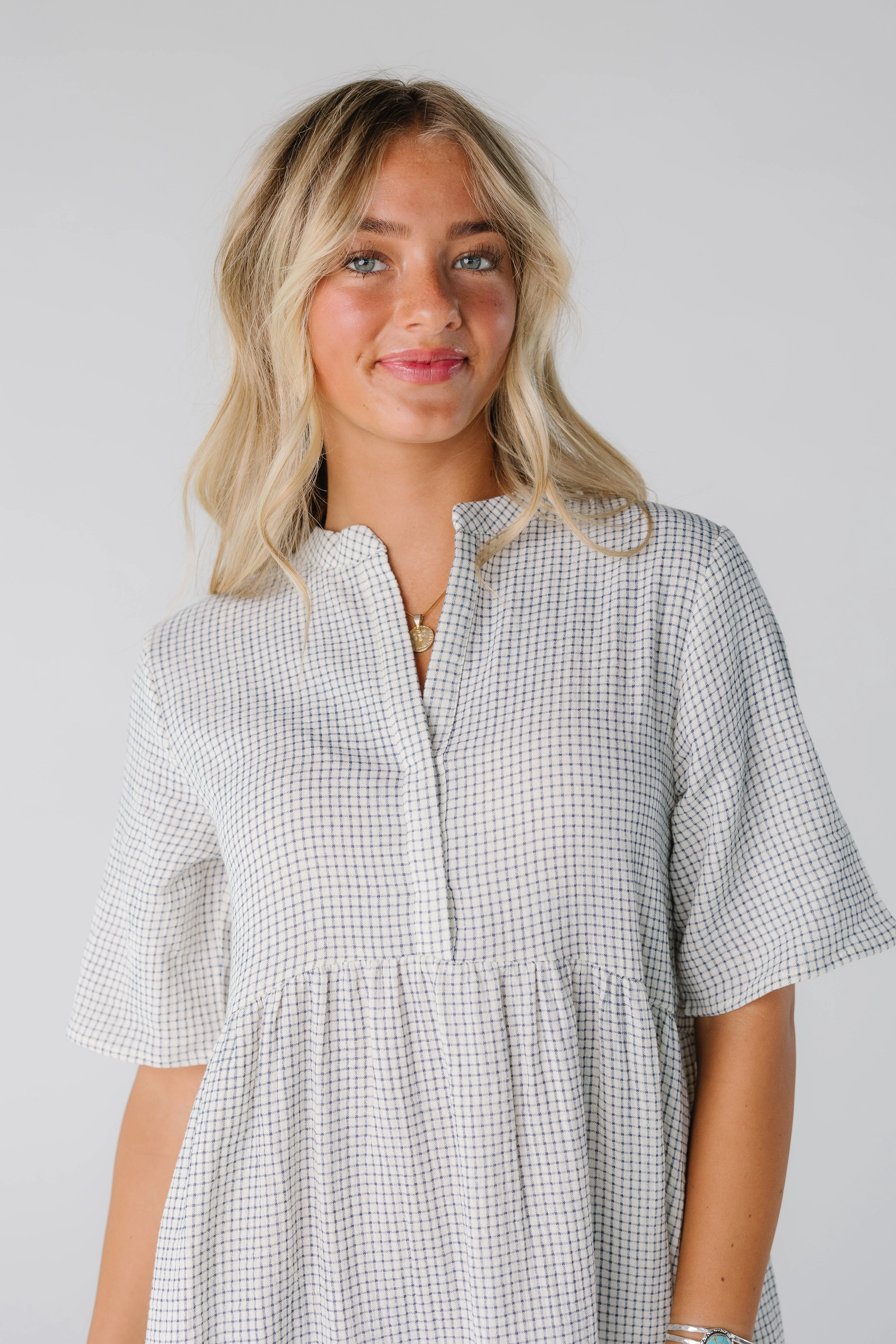 Brass & Roe Pondering Gauze Straight Sleeve-Petite - Image 12
