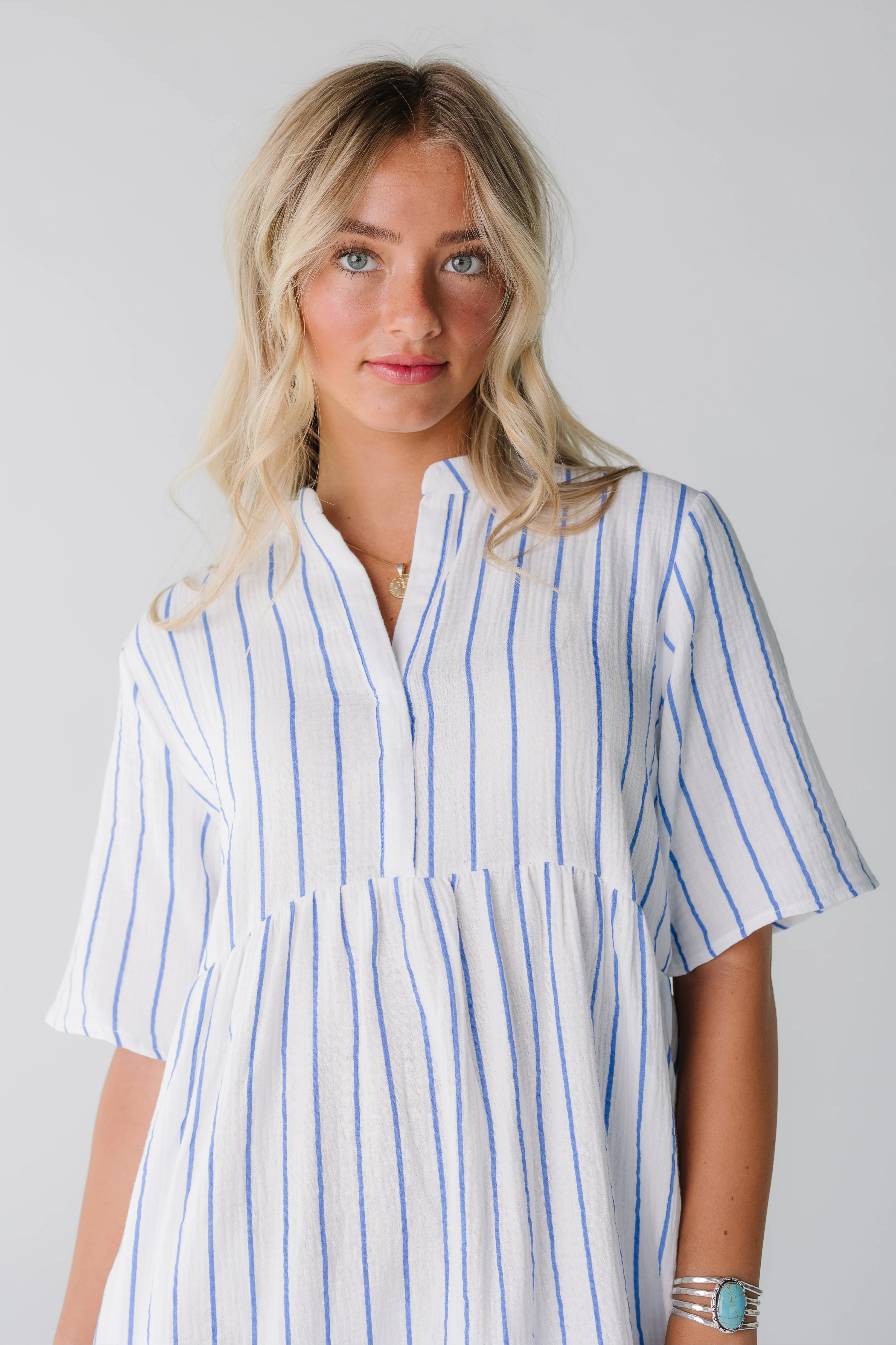Brass & Roe Pondering Gauze Straight Sleeve-Petite - Image 3