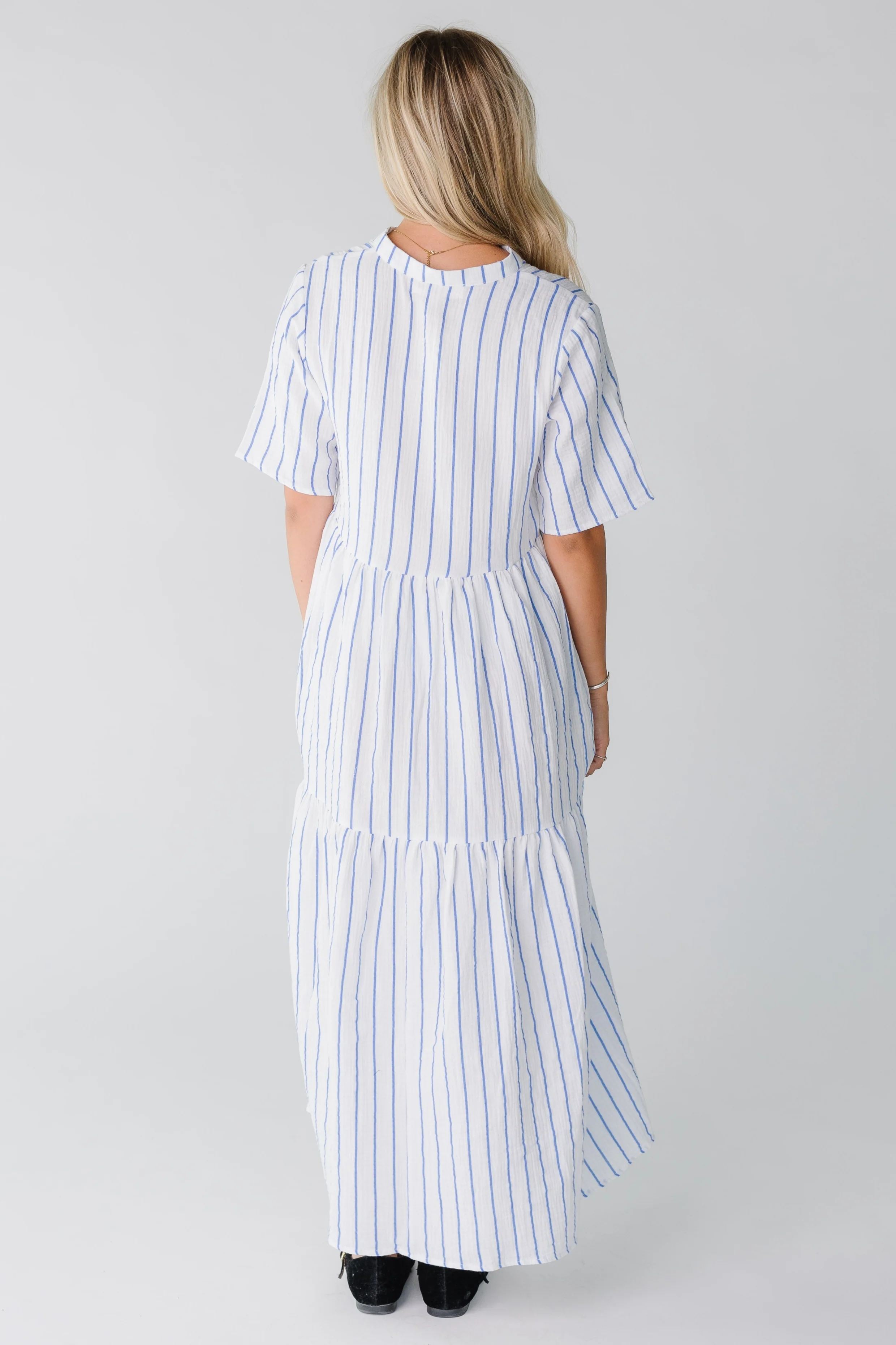 Brass & Roe Pondering Gauze Straight Sleeve-Petite - Image 4