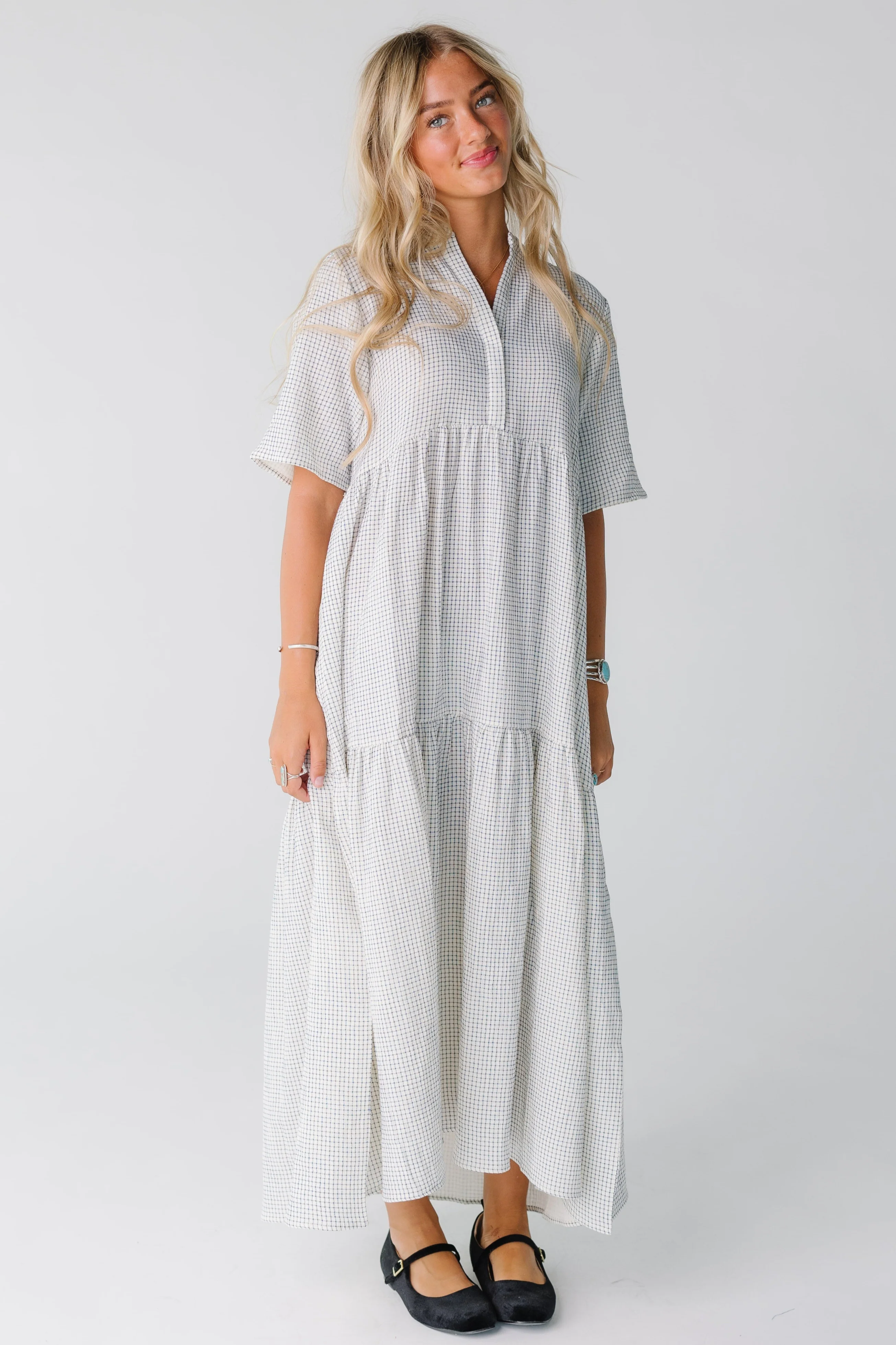 Brass & Roe Pondering Gauze Straight Sleeve-Petite - Image 7