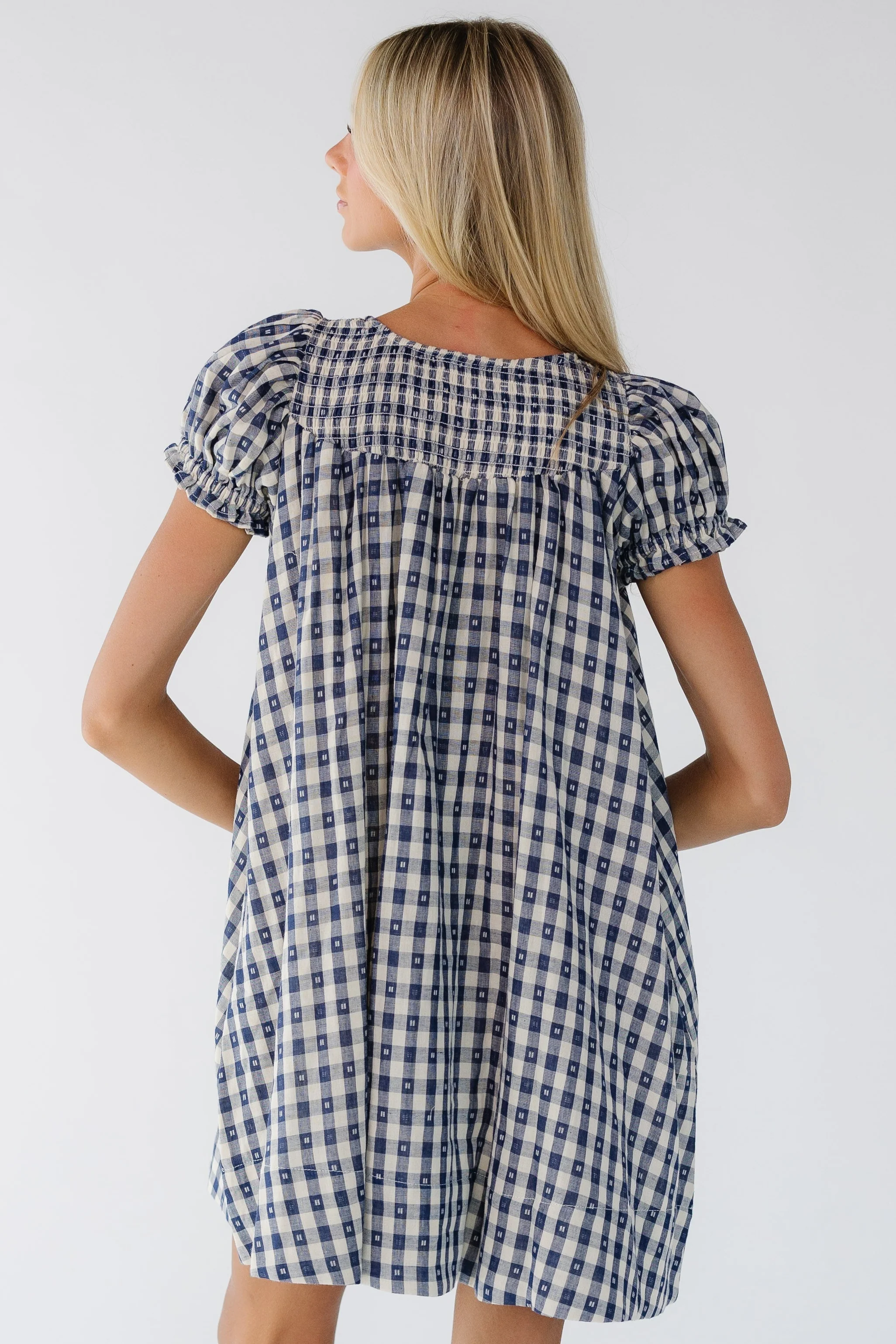 Brass & Roe Sauri Short Dress - Image 10