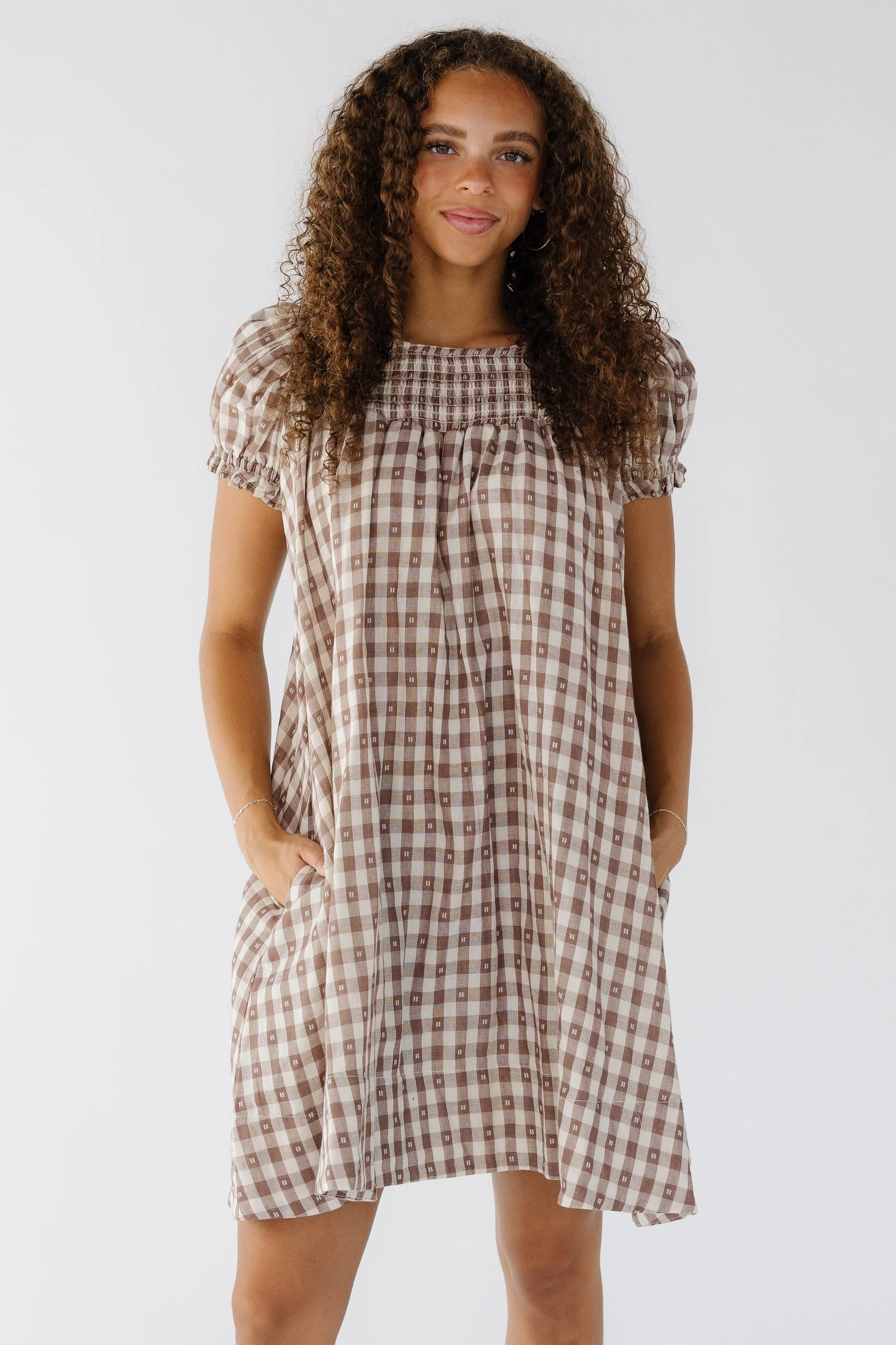 Brass & Roe Sauri Short Dress - Image 2