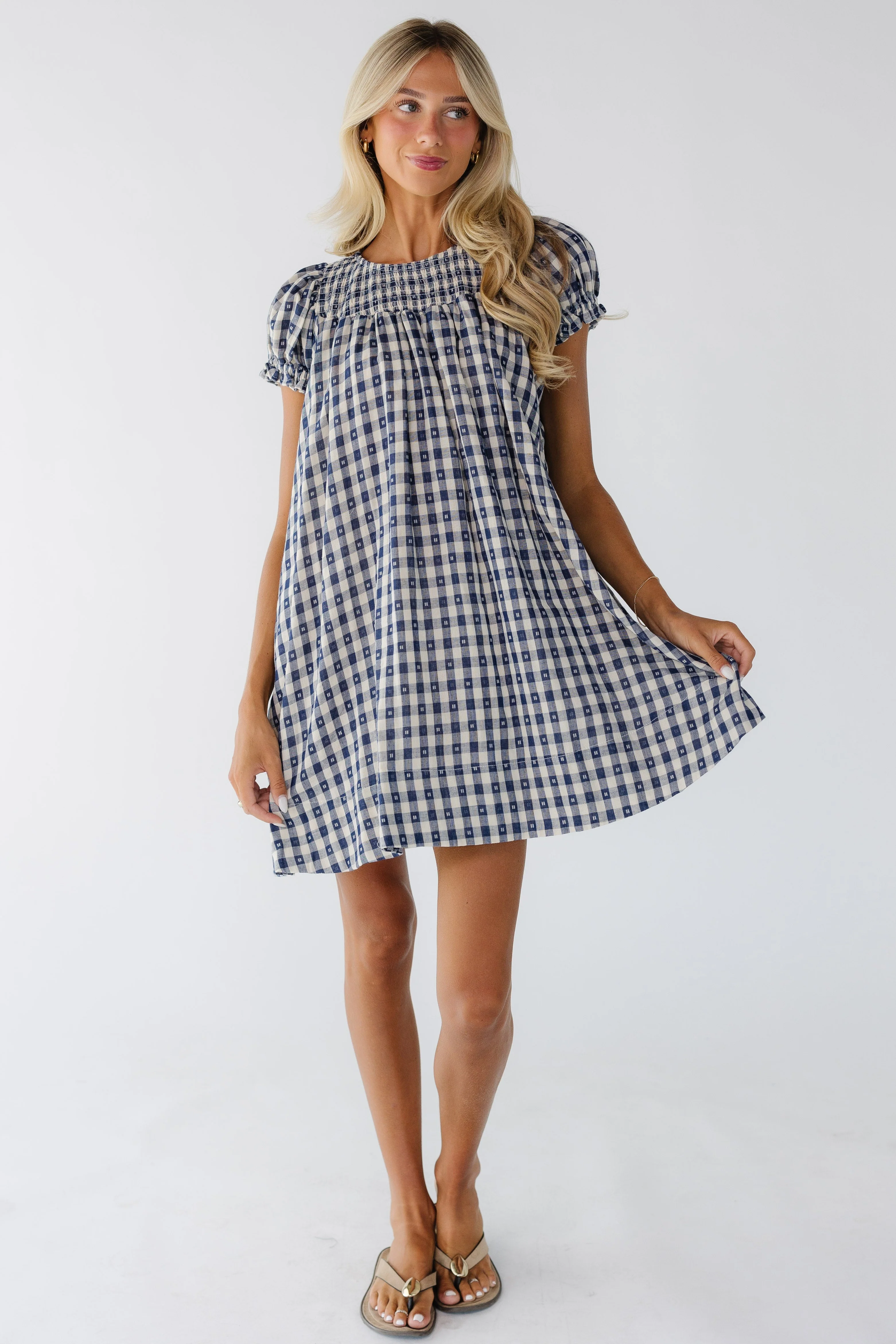 Brass & Roe Sauri Short Dress - Image 3