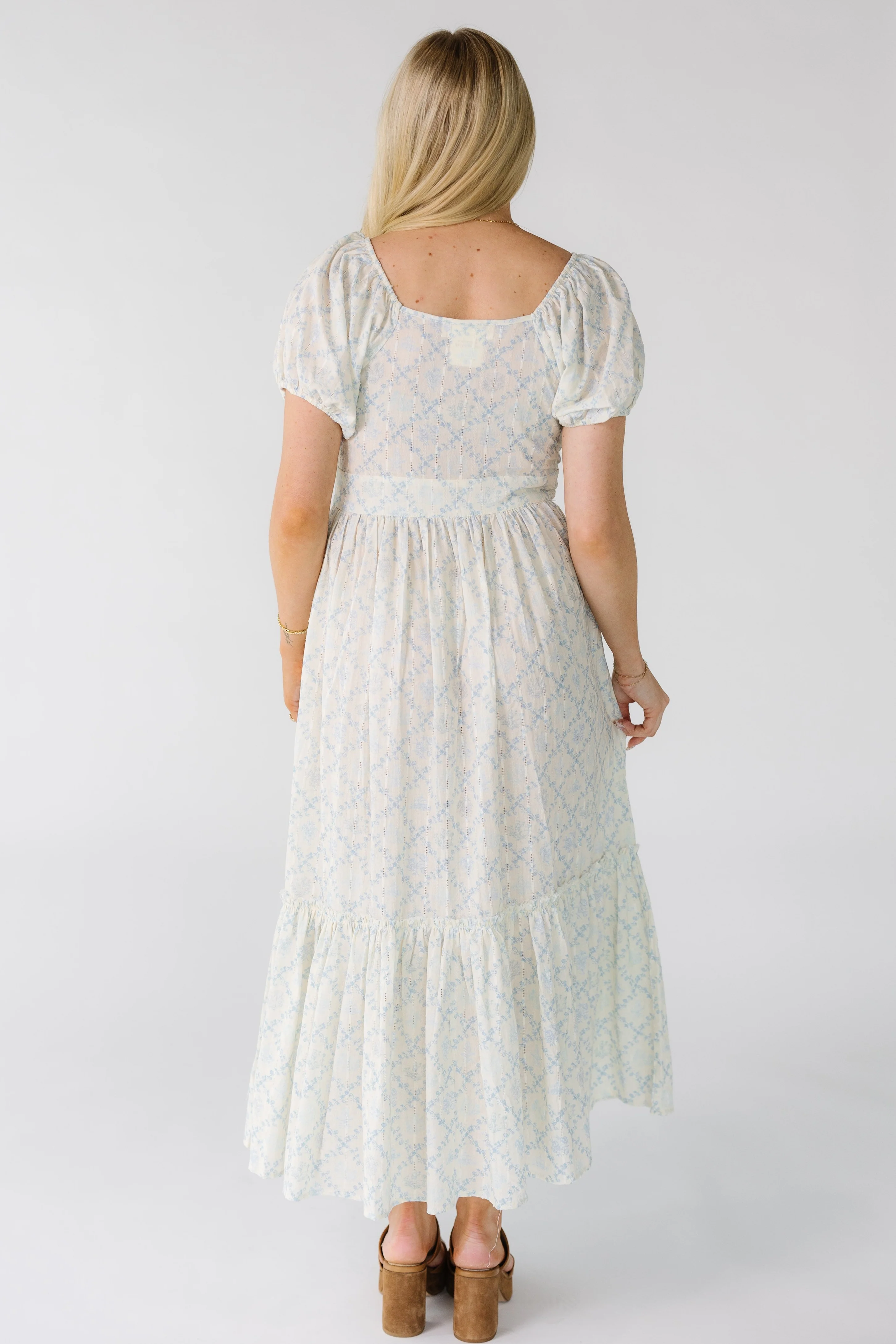 Brass & Roe Swiss Midi Dress - Image 5