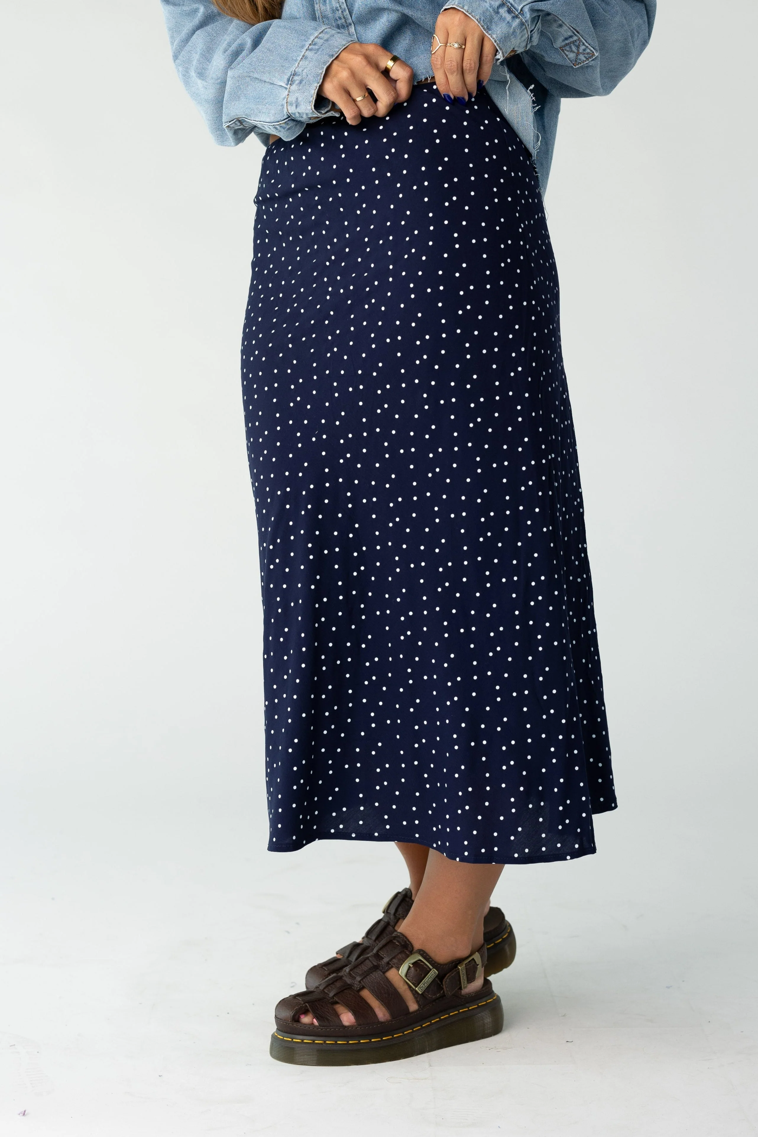 Brass & Roe The Ellie Midi Skirt - Image 11
