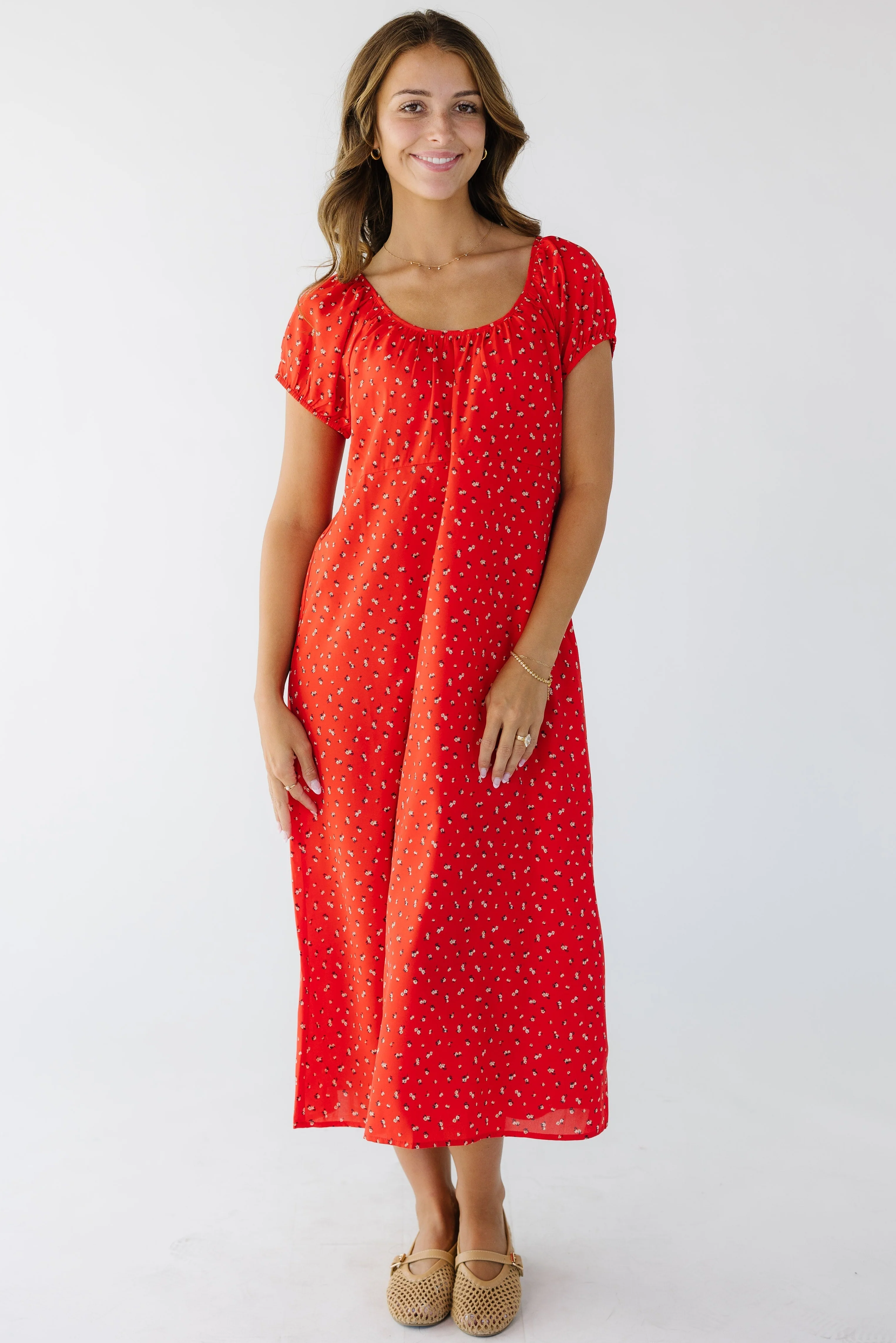 Brass & Roe The Bell Midi Dress