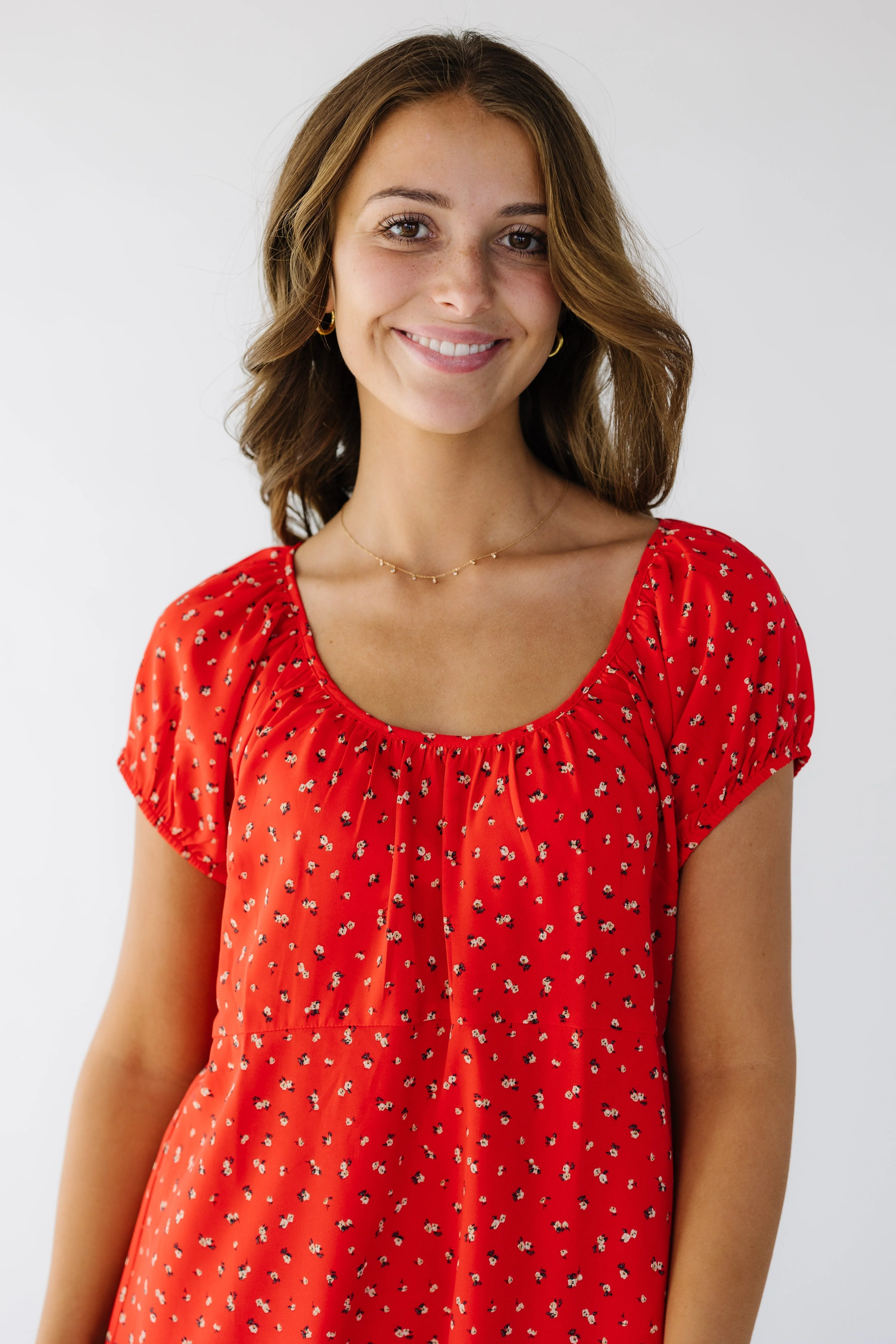 Brass & Roe The Bell Midi Dress - Image 3