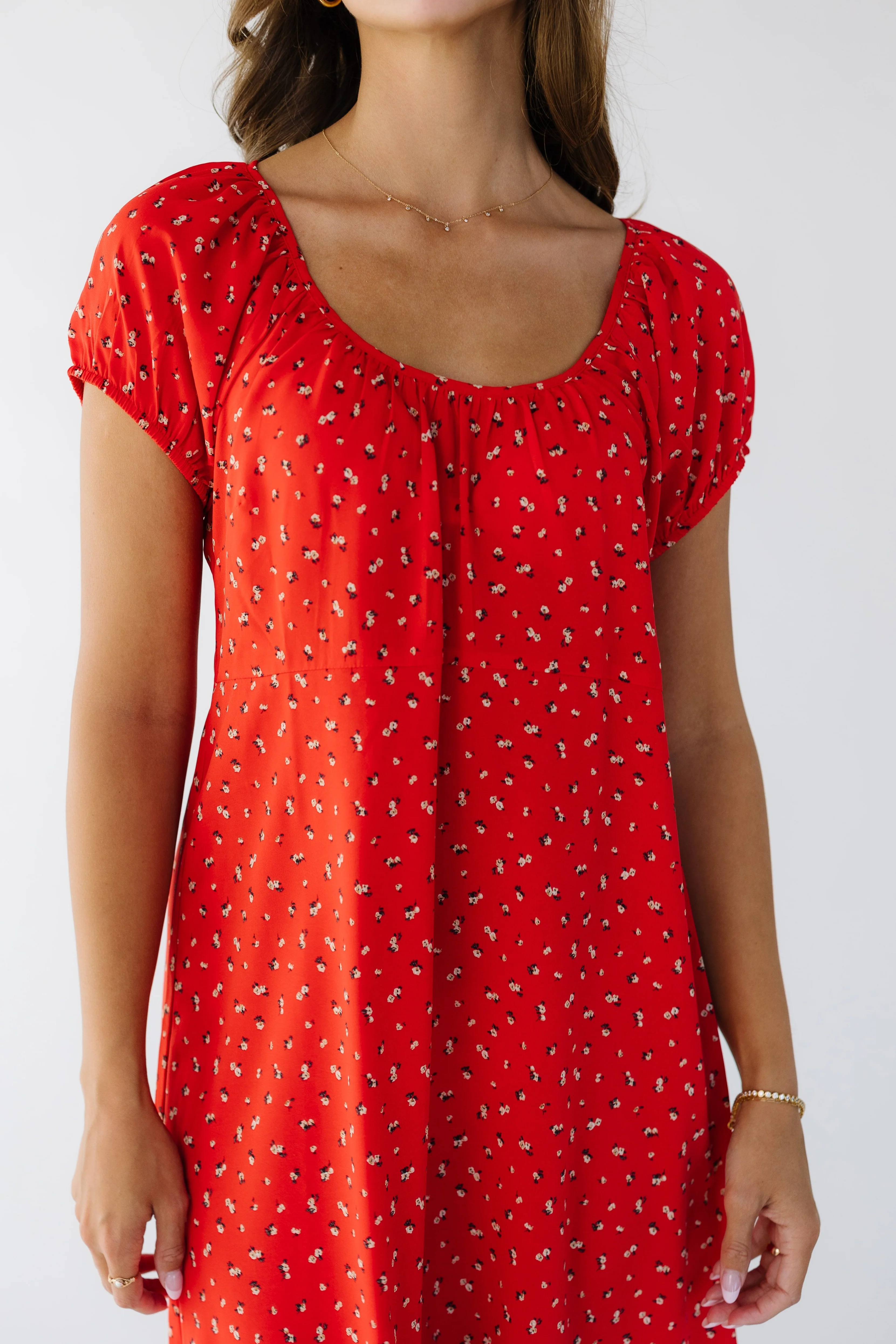 Brass & Roe The Bell Midi Dress - Image 4