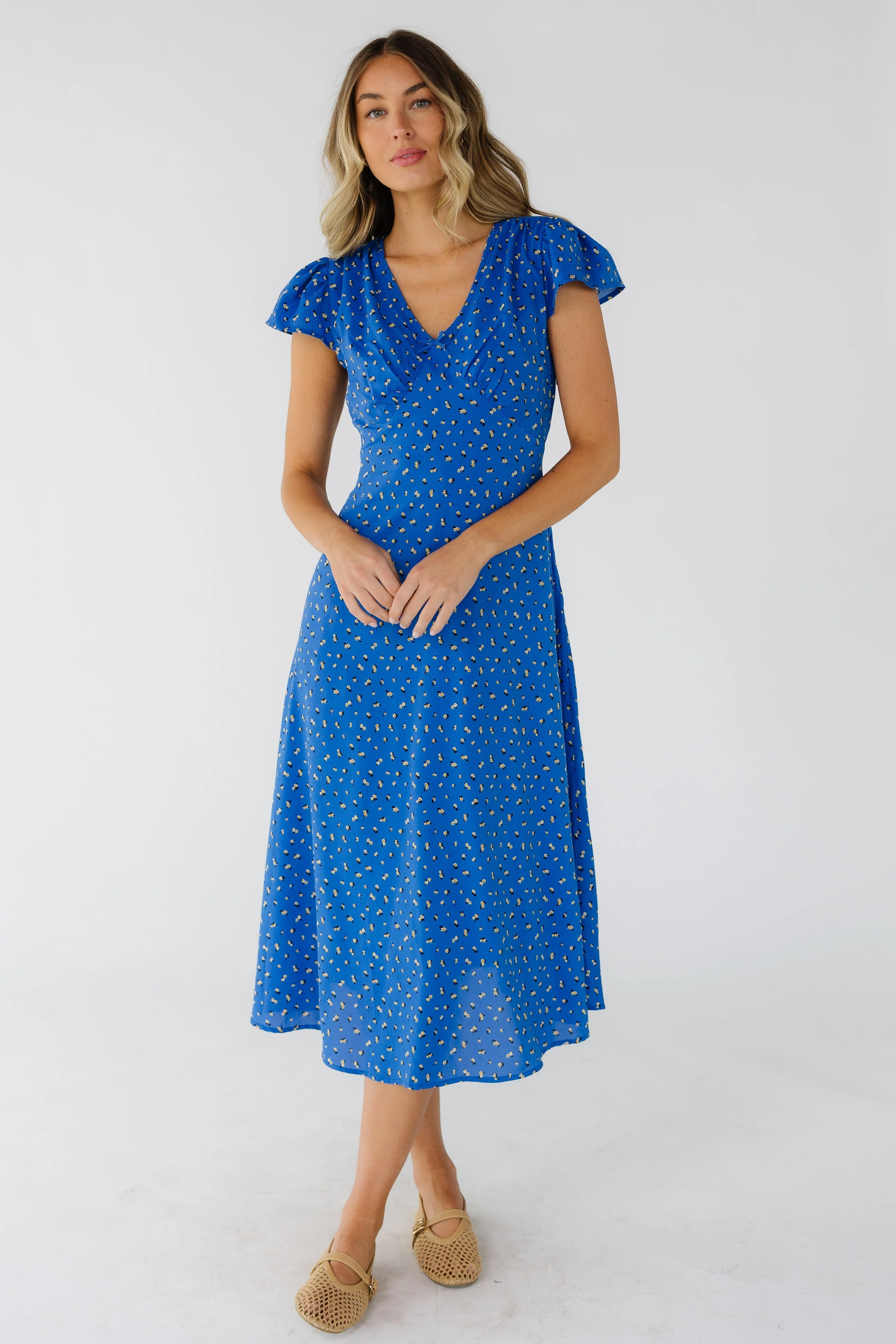 Brass & Roe The Lauren Midi Dress - Image 2