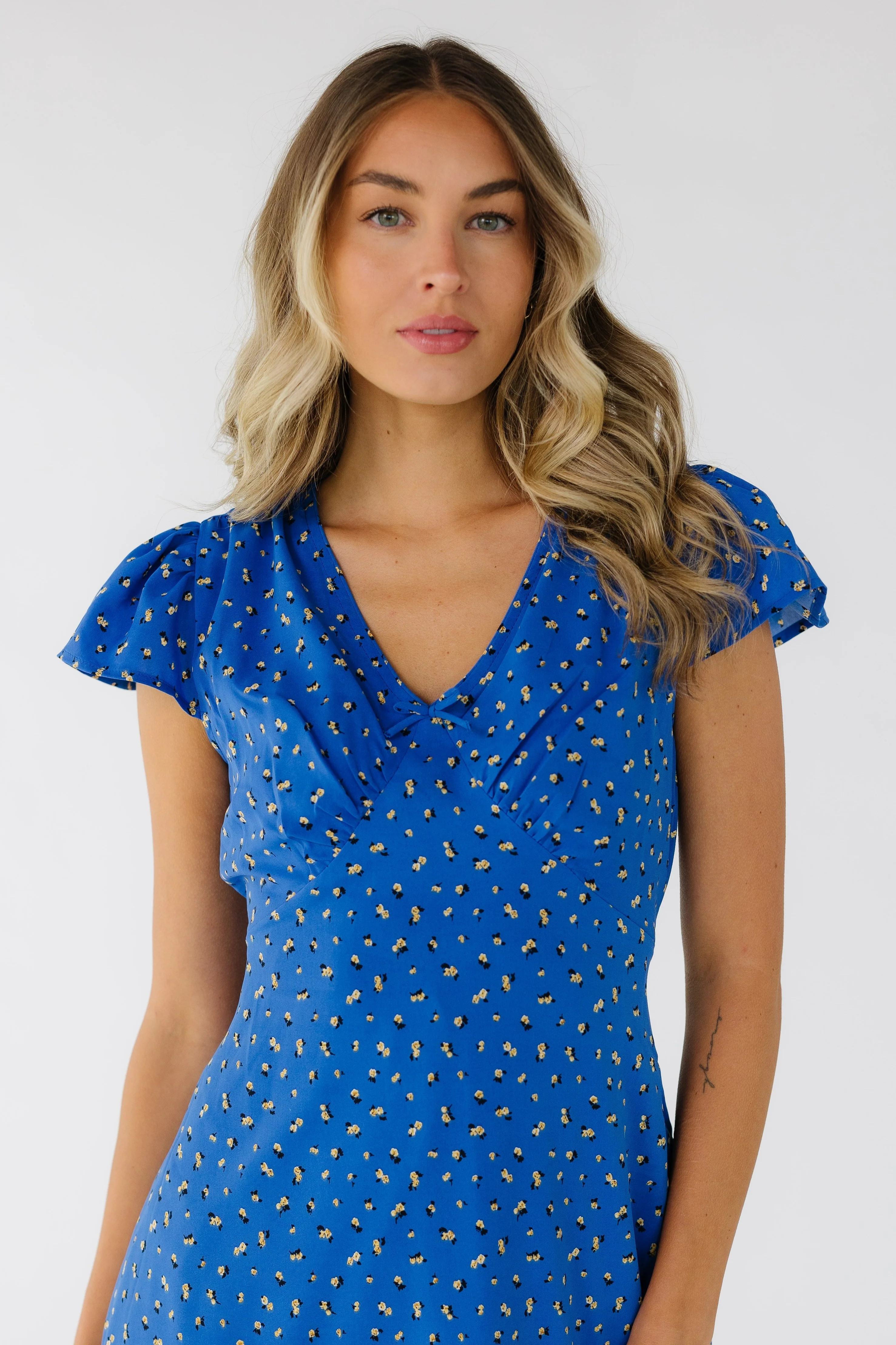 Brass & Roe The Lauren Midi Dress - Image 4