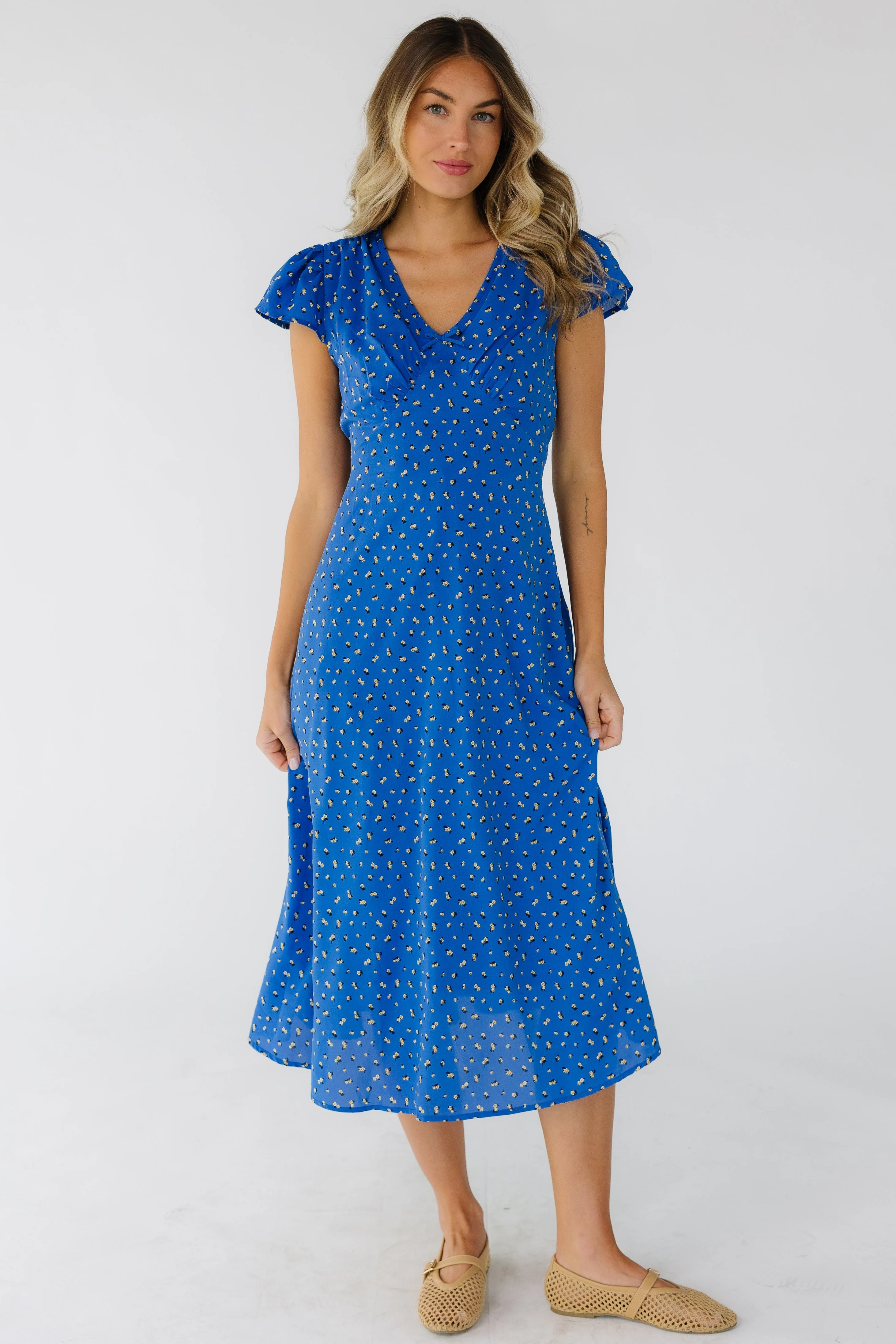 Brass & Roe The Lauren Midi Dress - Image 5