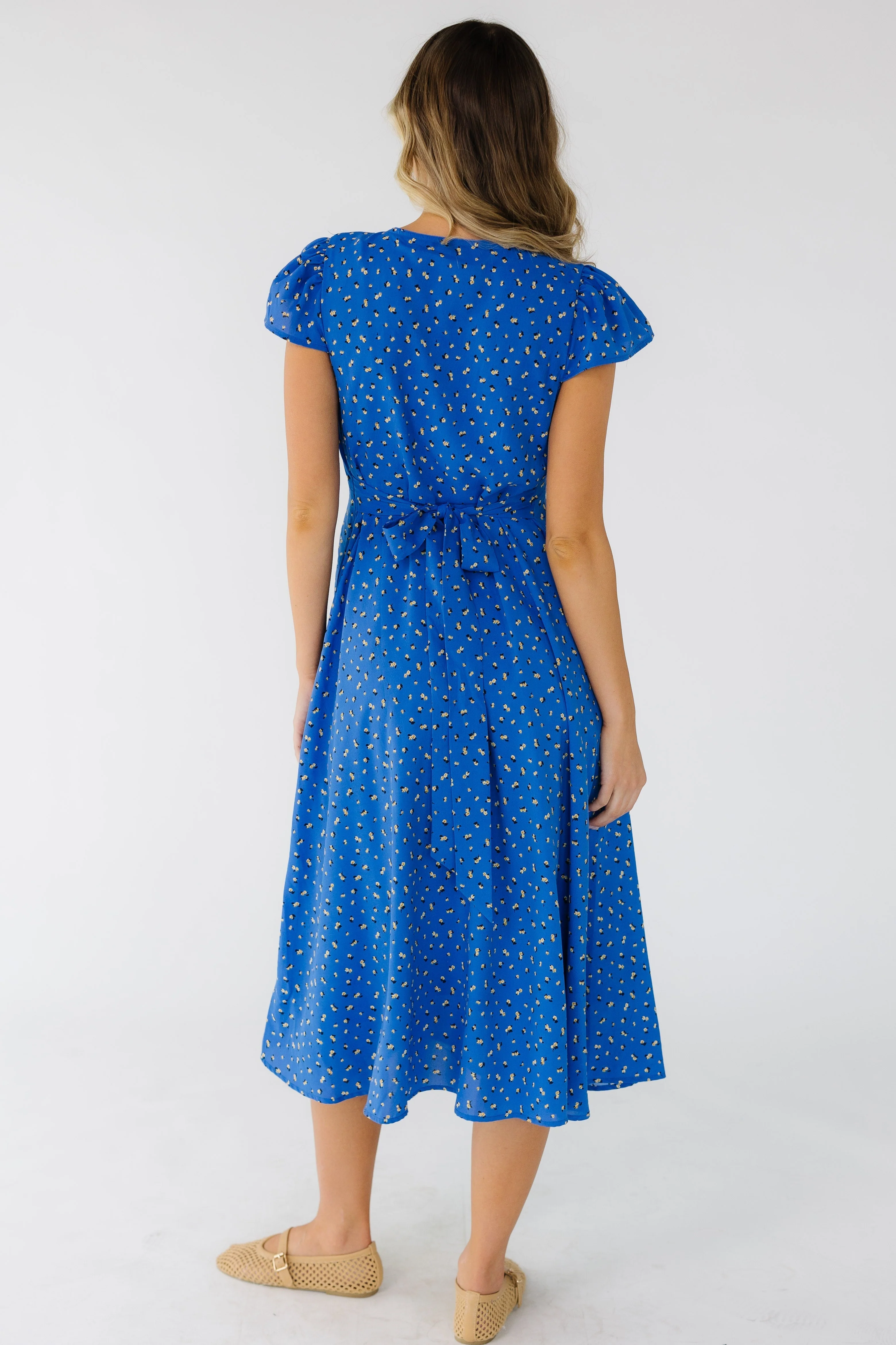 Brass & Roe The Lauren Midi Dress - Image 6