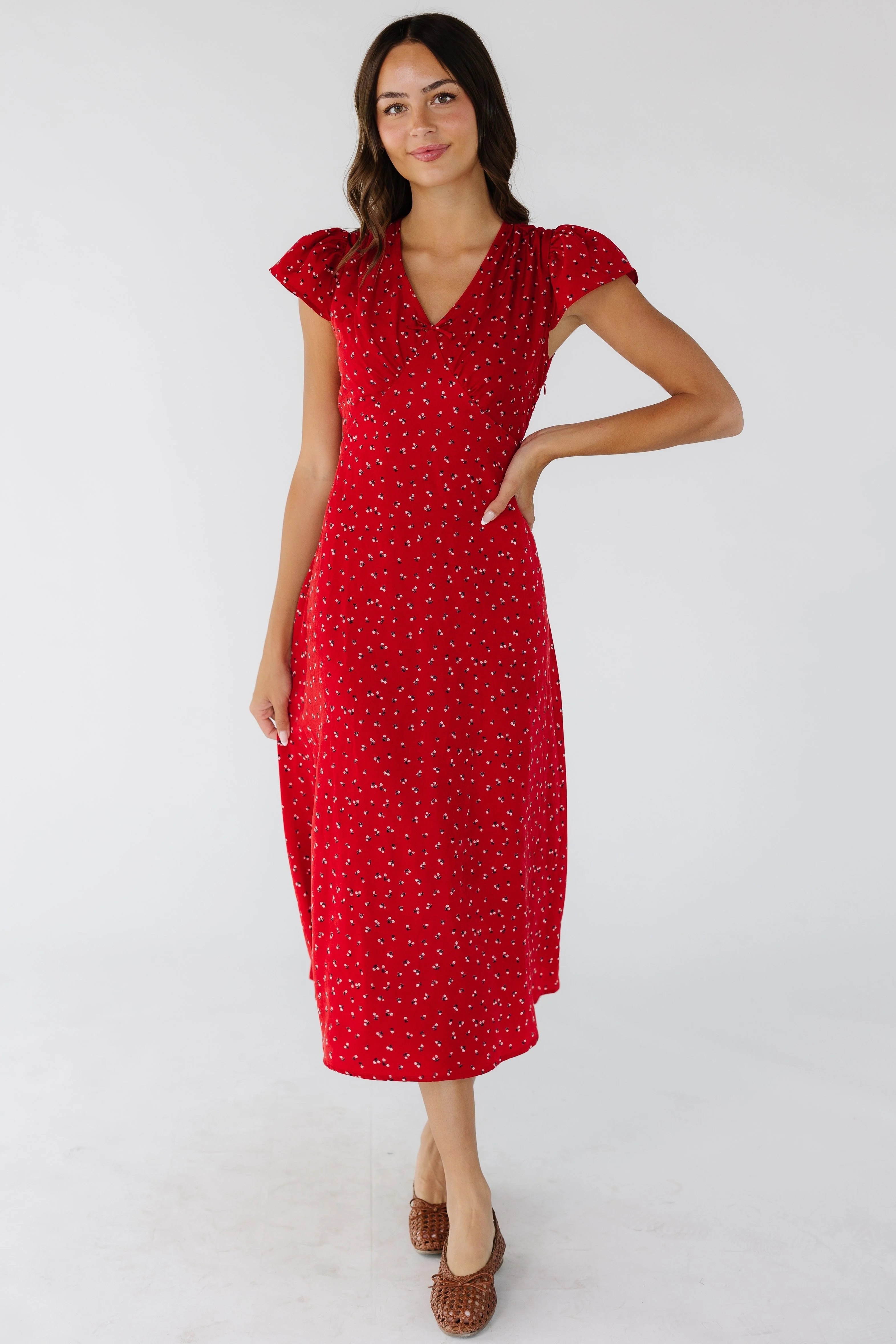 Brass & Roe The Lauren Midi Dress - Image 8