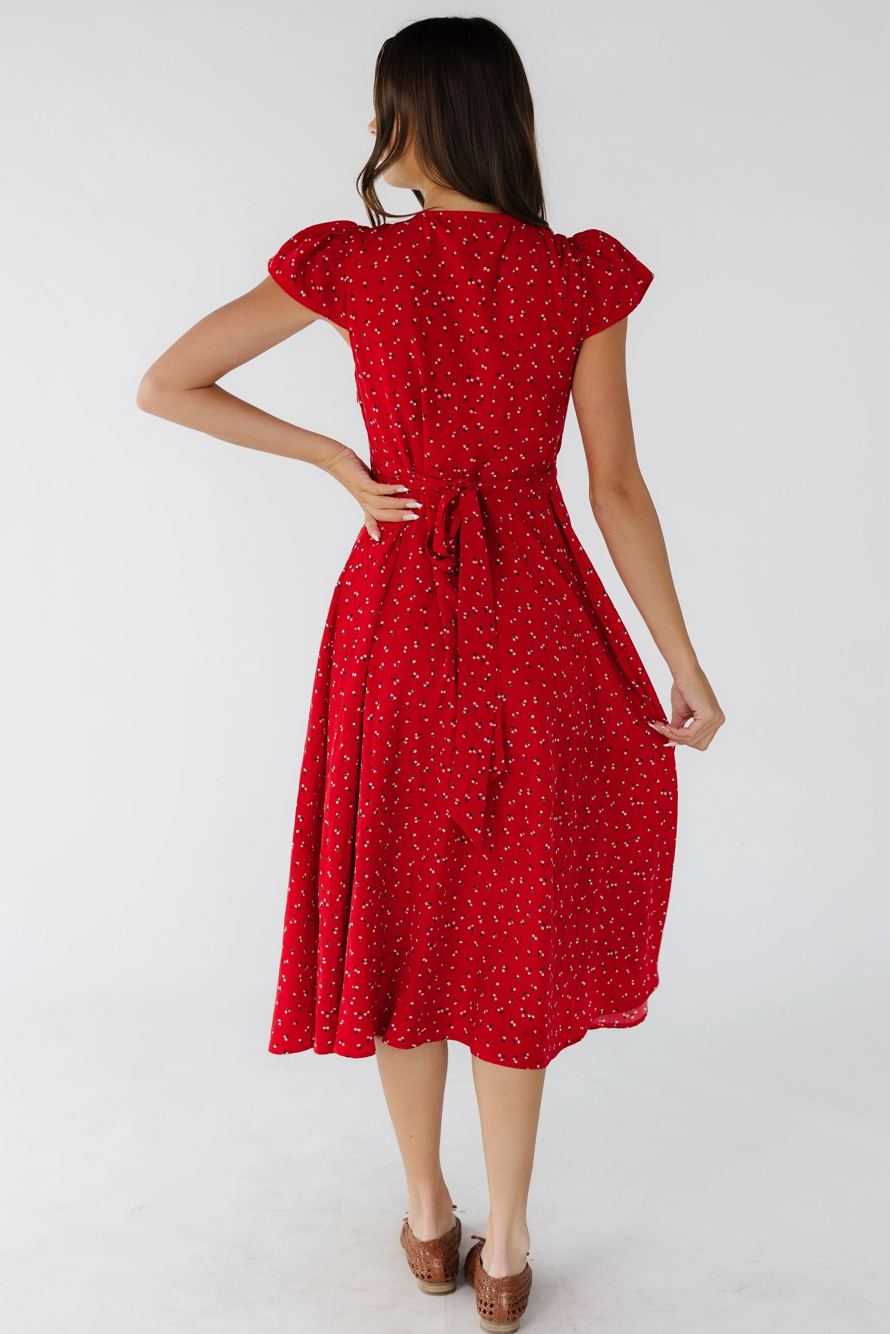 Brass & Roe The Lauren Midi Dress - Image 9
