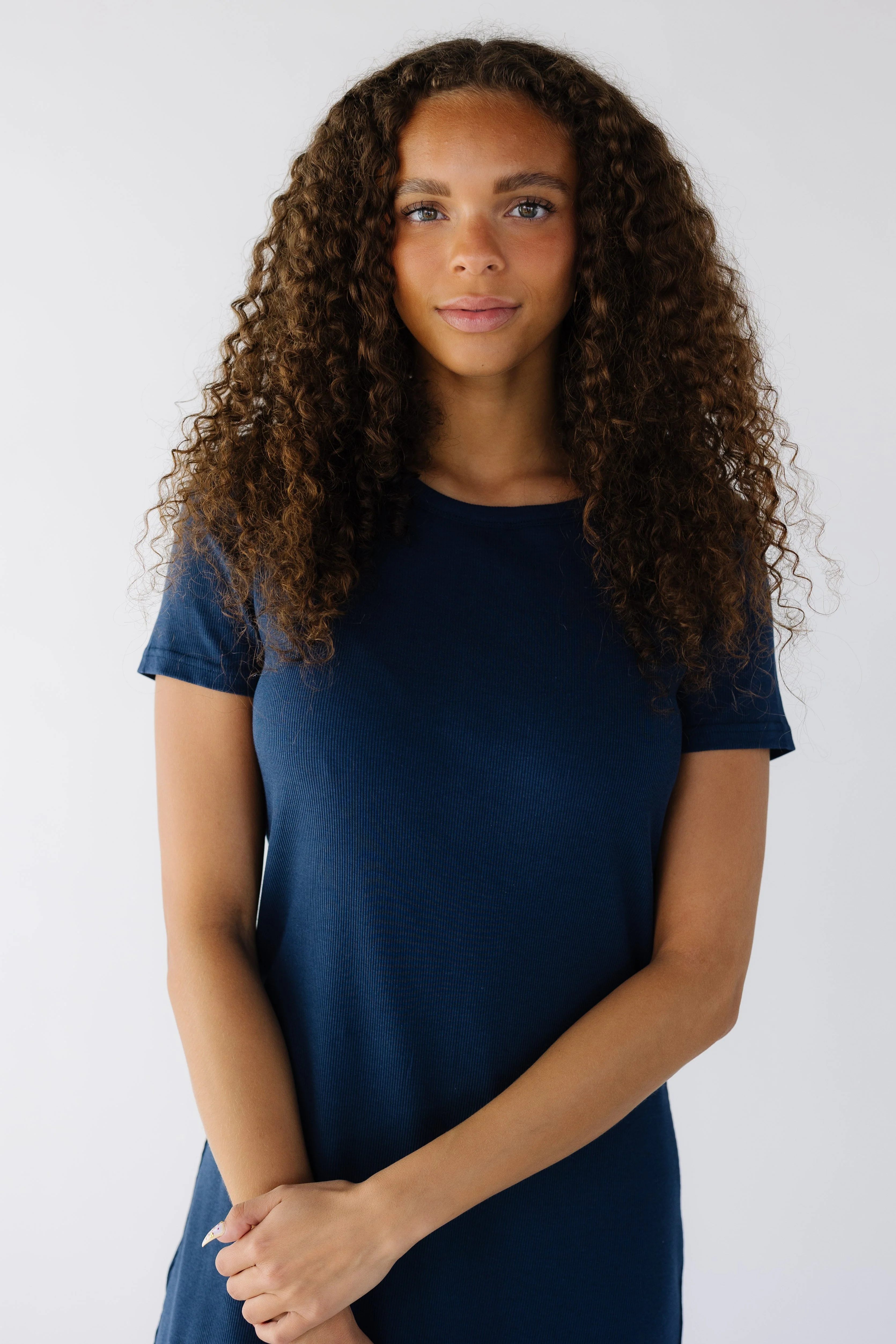 Brass & Roe The Ribbed Classic Dress - Image 2