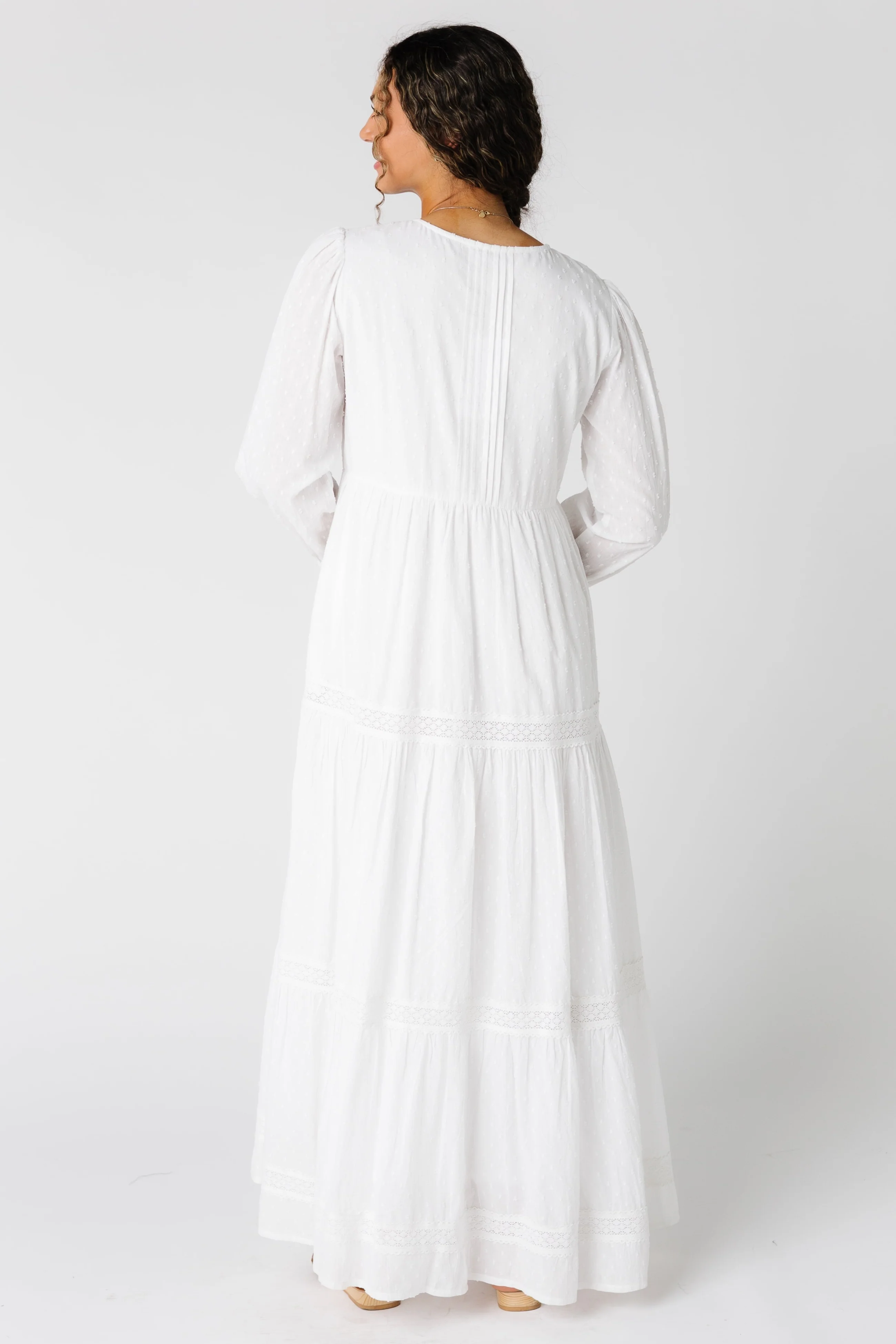 Citrus Cities White Dress - Image 4