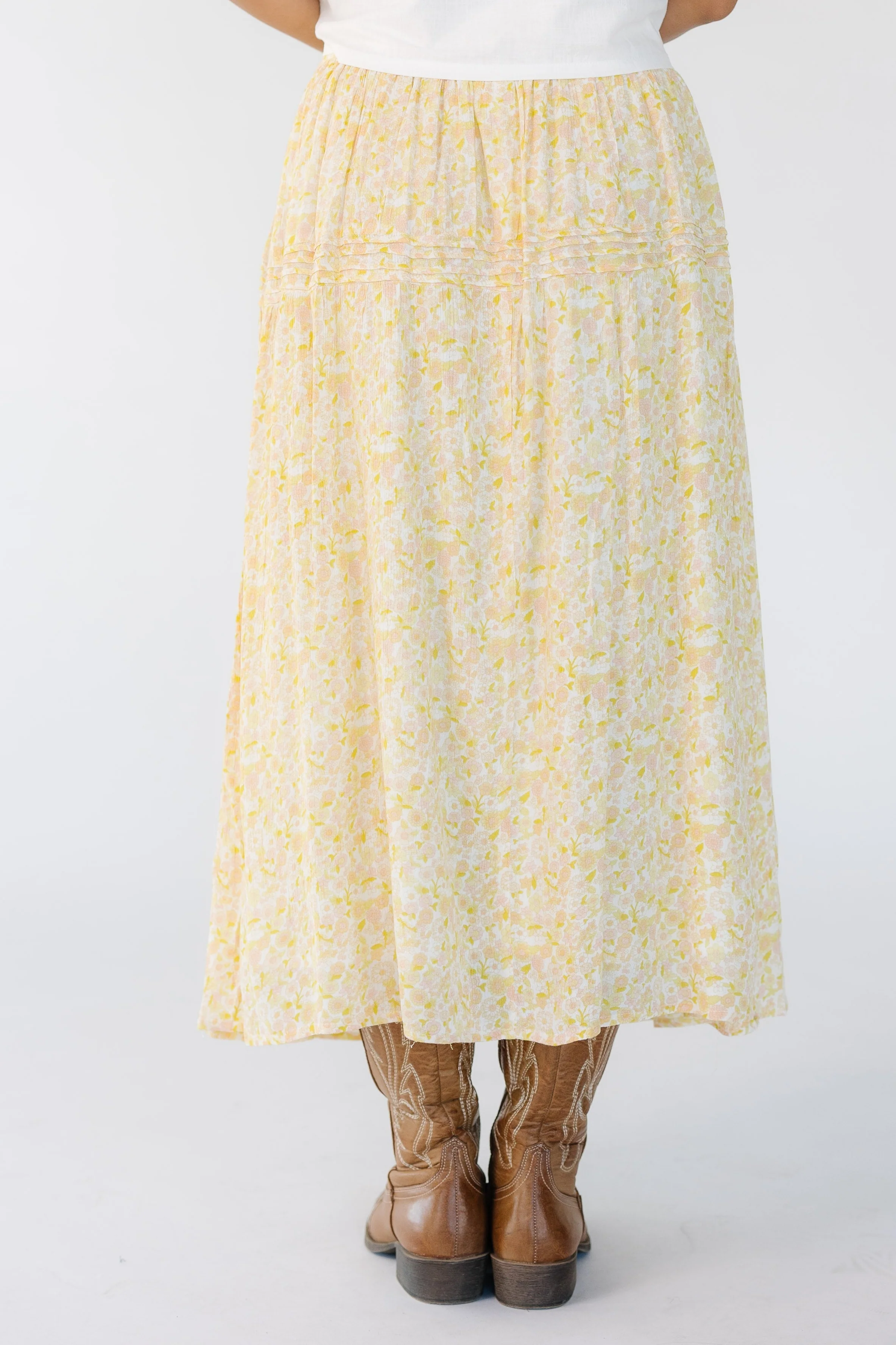 Citrus Springtime Skirt - Image 6