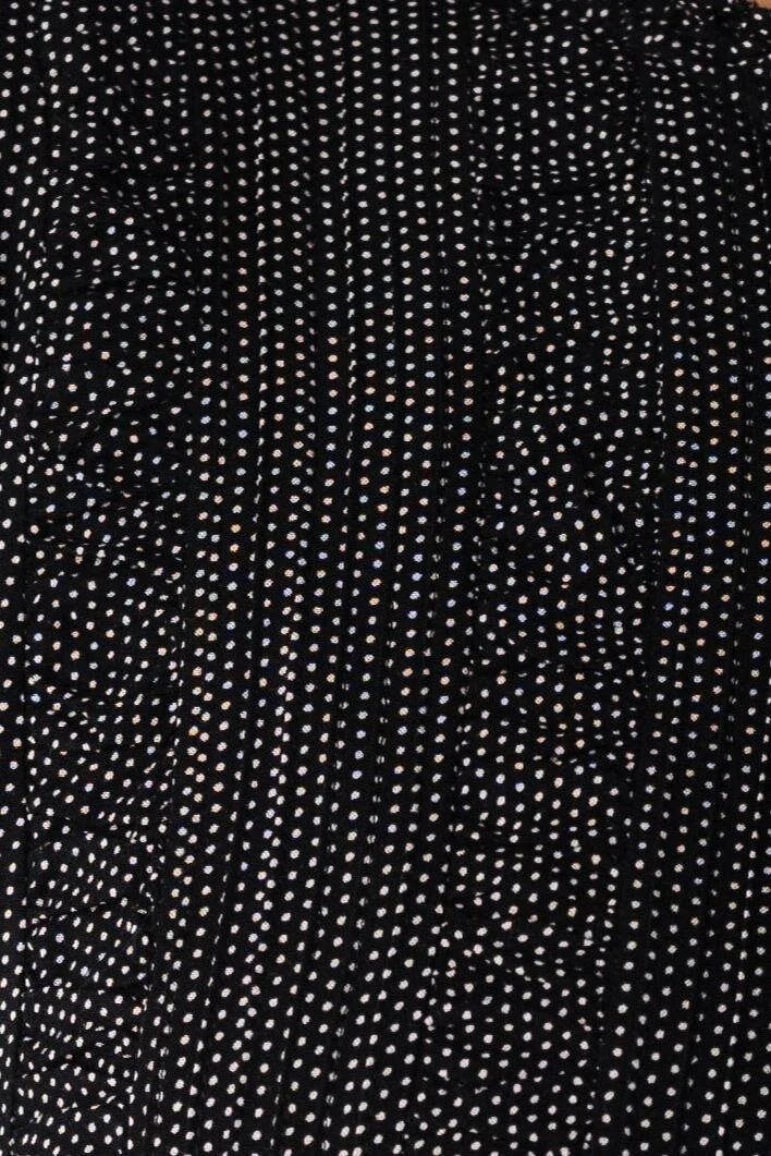 Citrus Flower Fields Dress- Polka Dot - Image 6