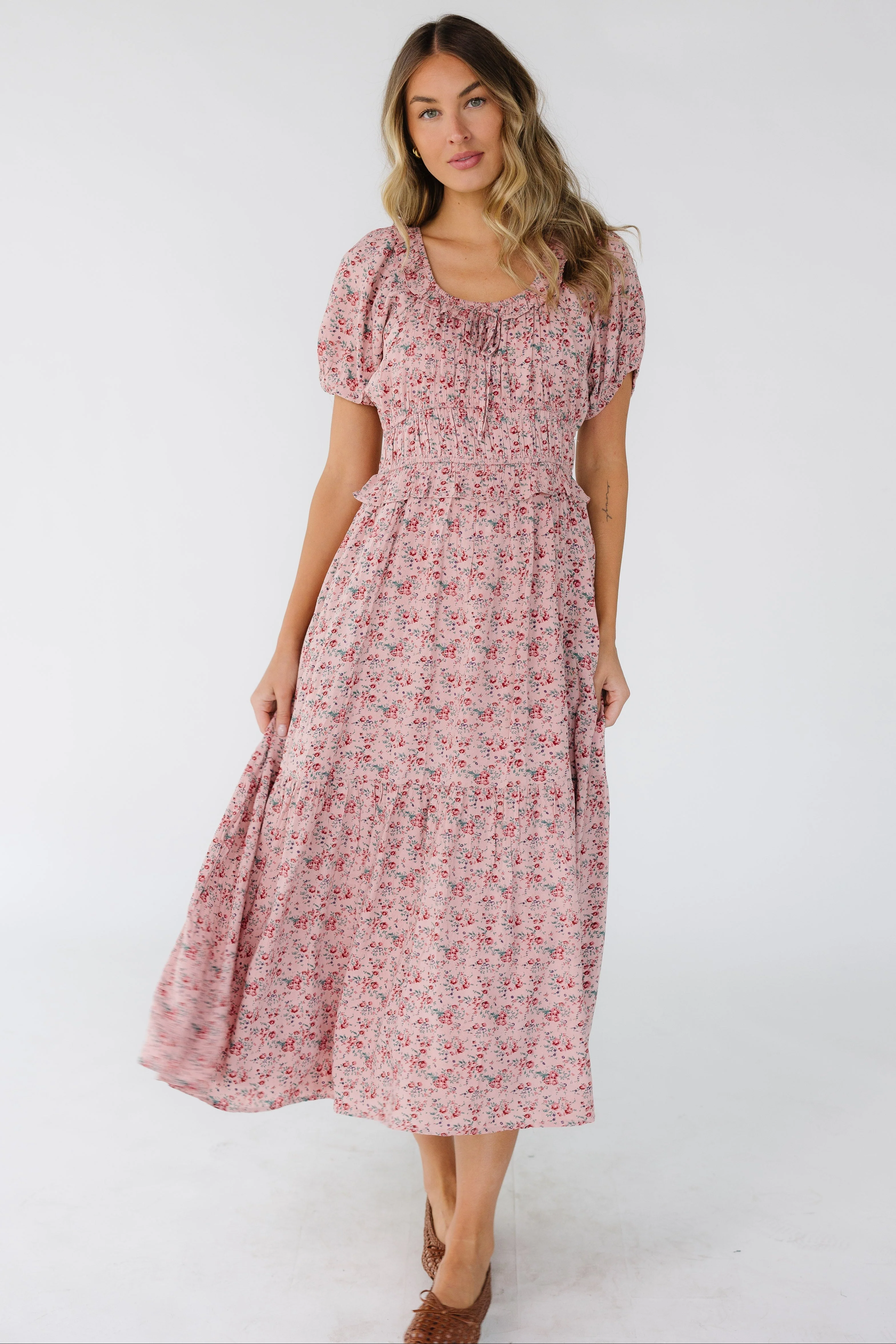 Citrus Jena Print Dress