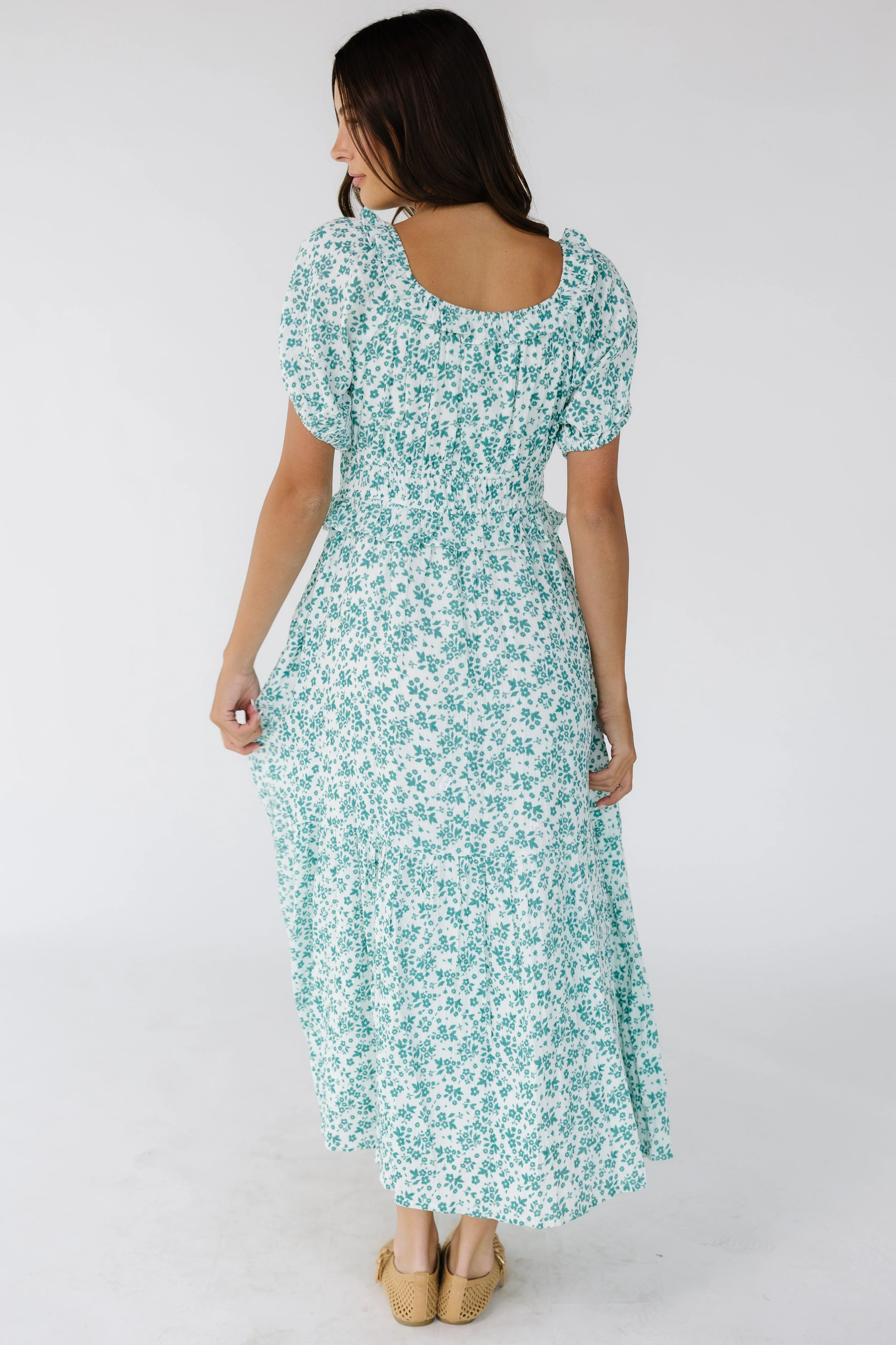 Citrus Jena Print Dress - Image 10